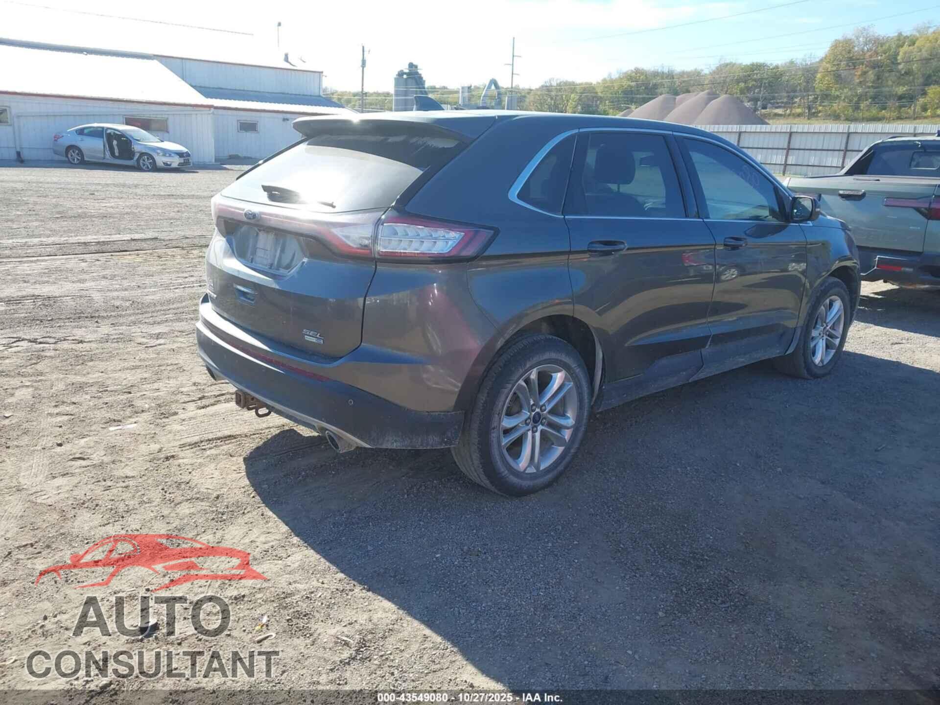 FORD EDGE 2016 - 2FMPK4J9XGBC58186