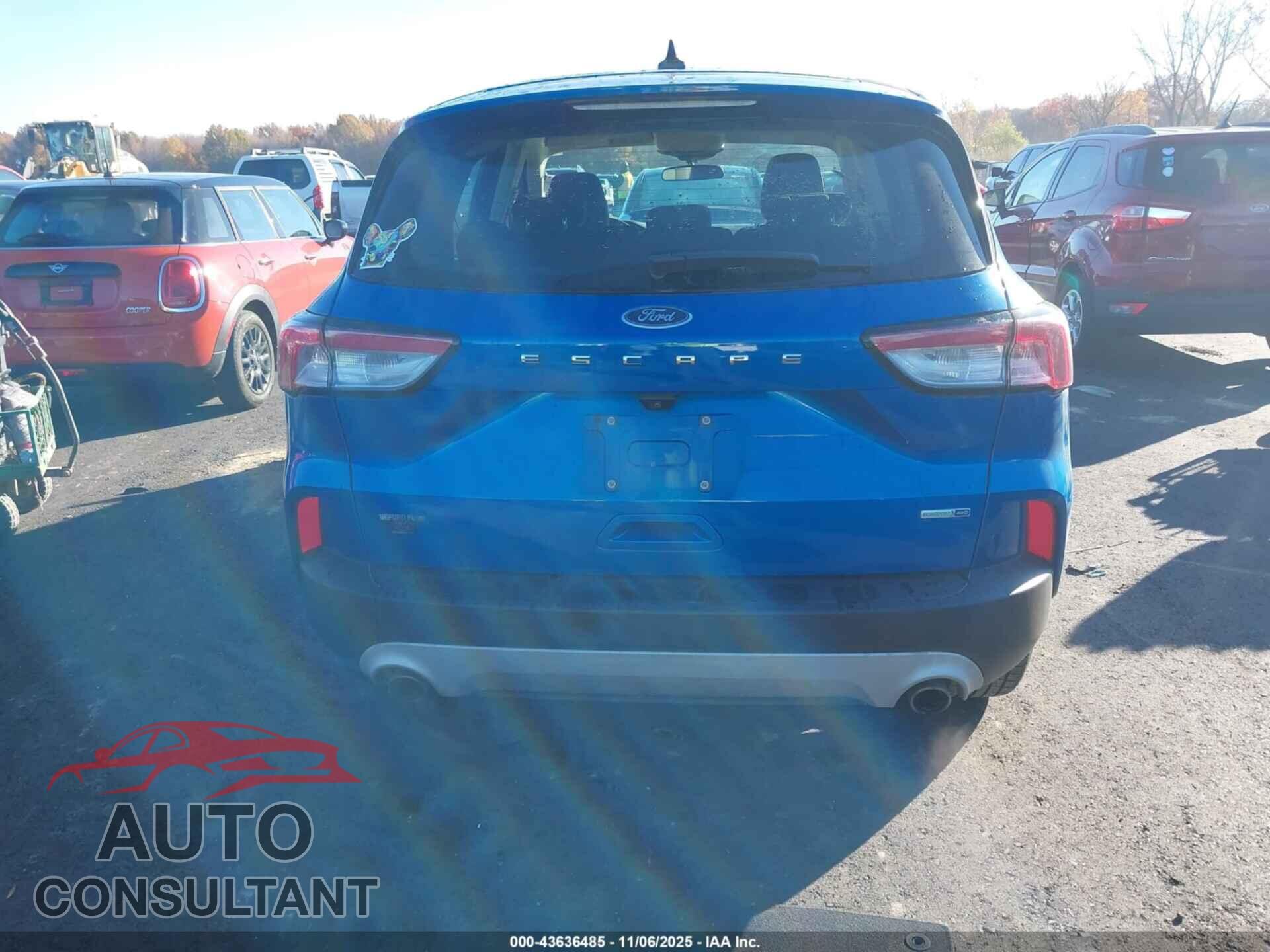 FORD ESCAPE 2020 - 1FMCU9F69LUA28826
