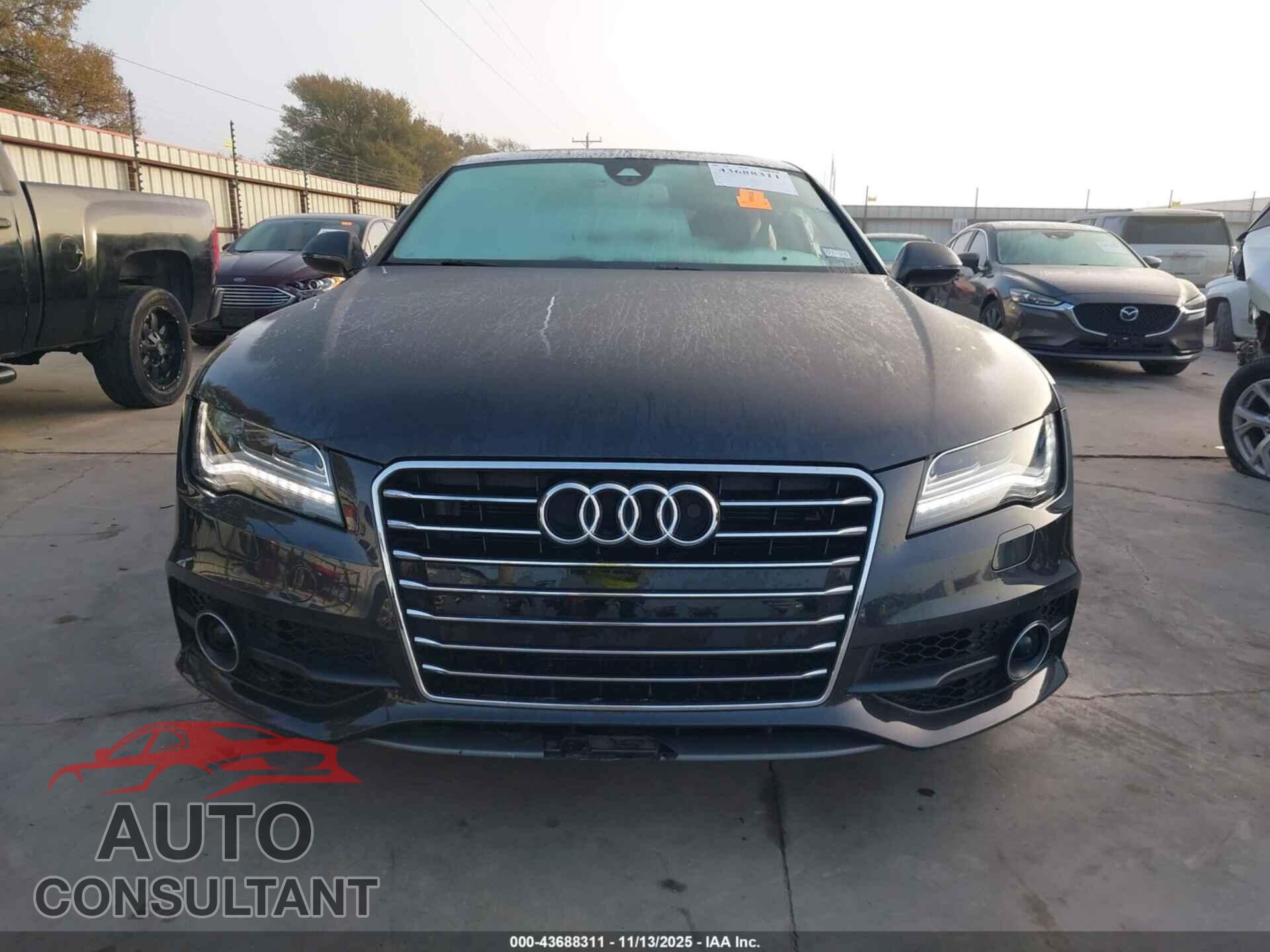 AUDI A7 2012 - WAU3GAFC5CN101409