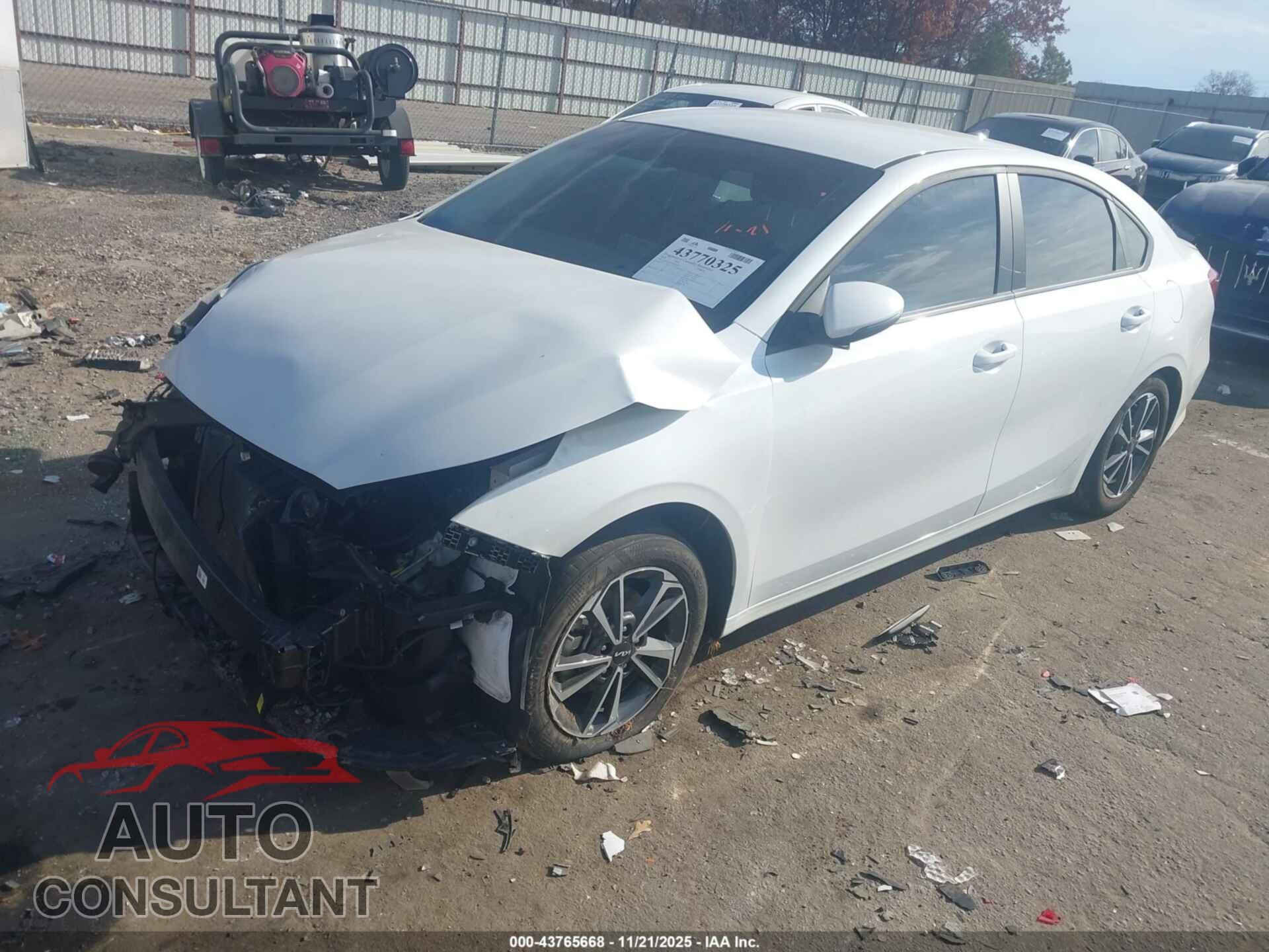 KIA FORTE 2014 - KNAFX4A87E5110102