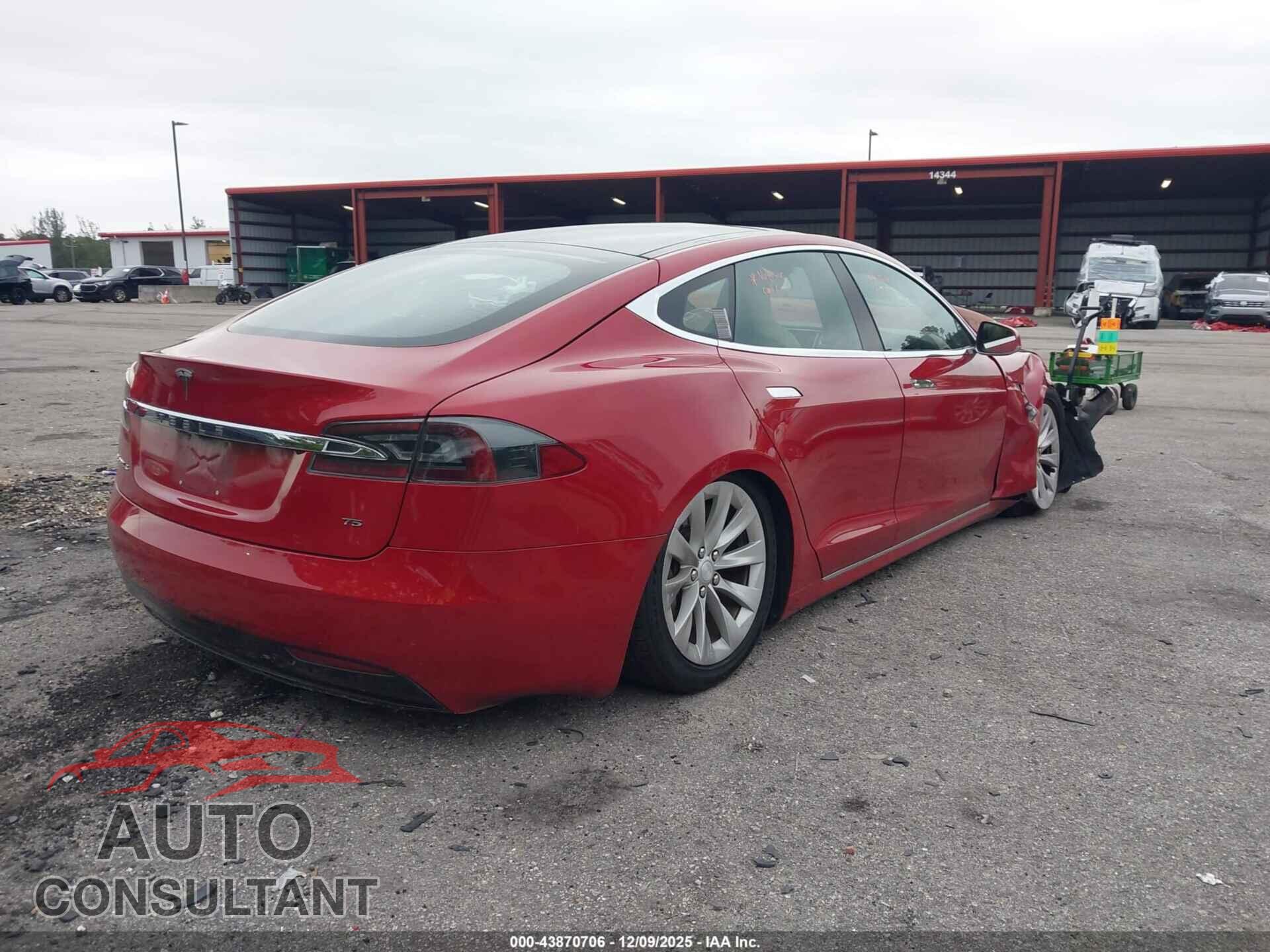 TESLA MODEL S 2016 - 5YJSA1E10GF156273