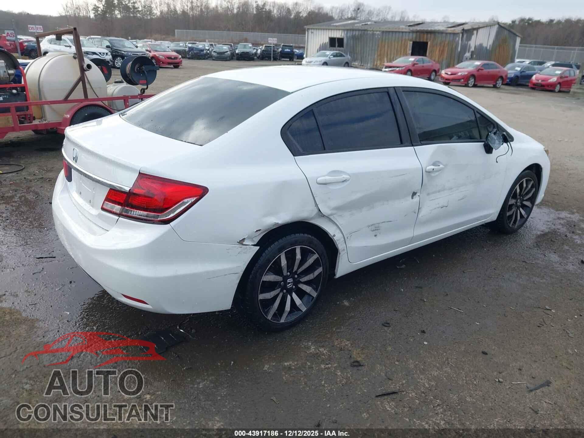 HONDA CIVIC 2015 - 19XFB2F90FE220194