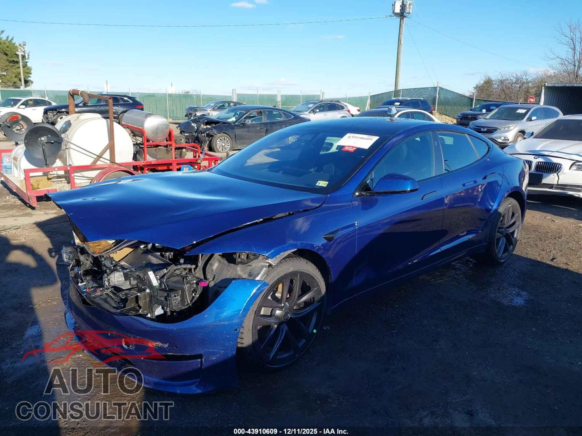 TESLA MODEL S 2021 - 5YJSA1E67MF452950