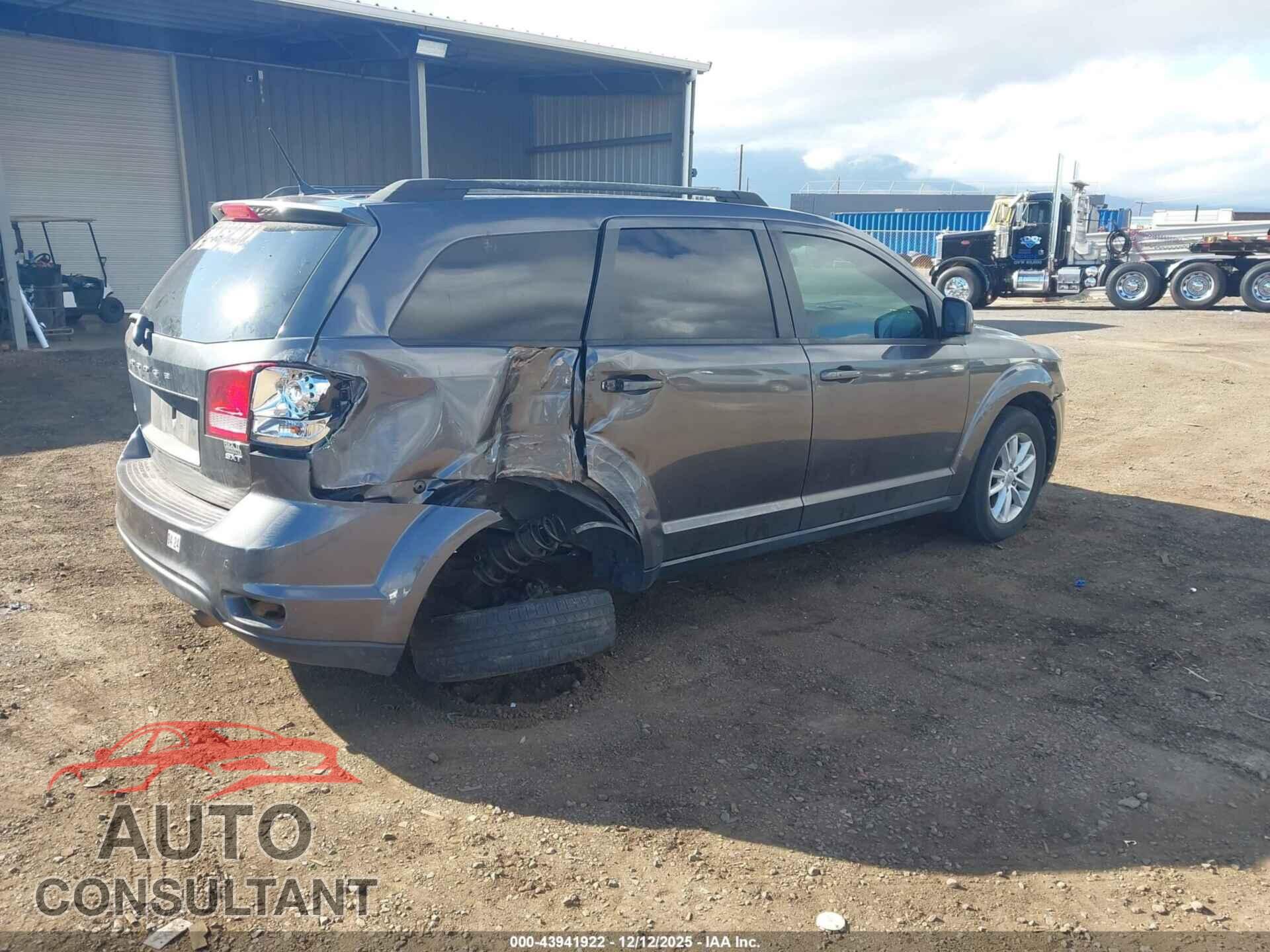 DODGE JOURNEY 2017 - 3C4PDCBB8HT695829