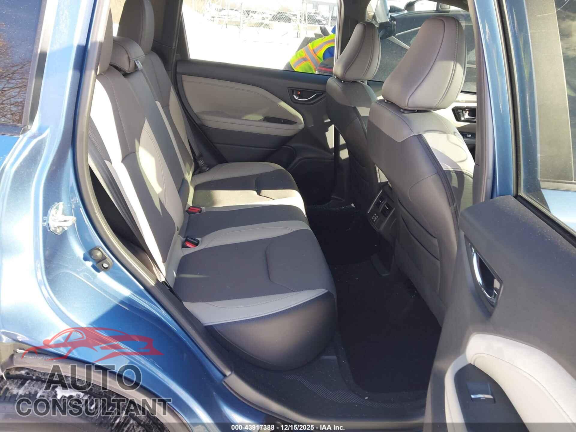 SUBARU FORESTER 2025 - JF2SLDRC9SH488357