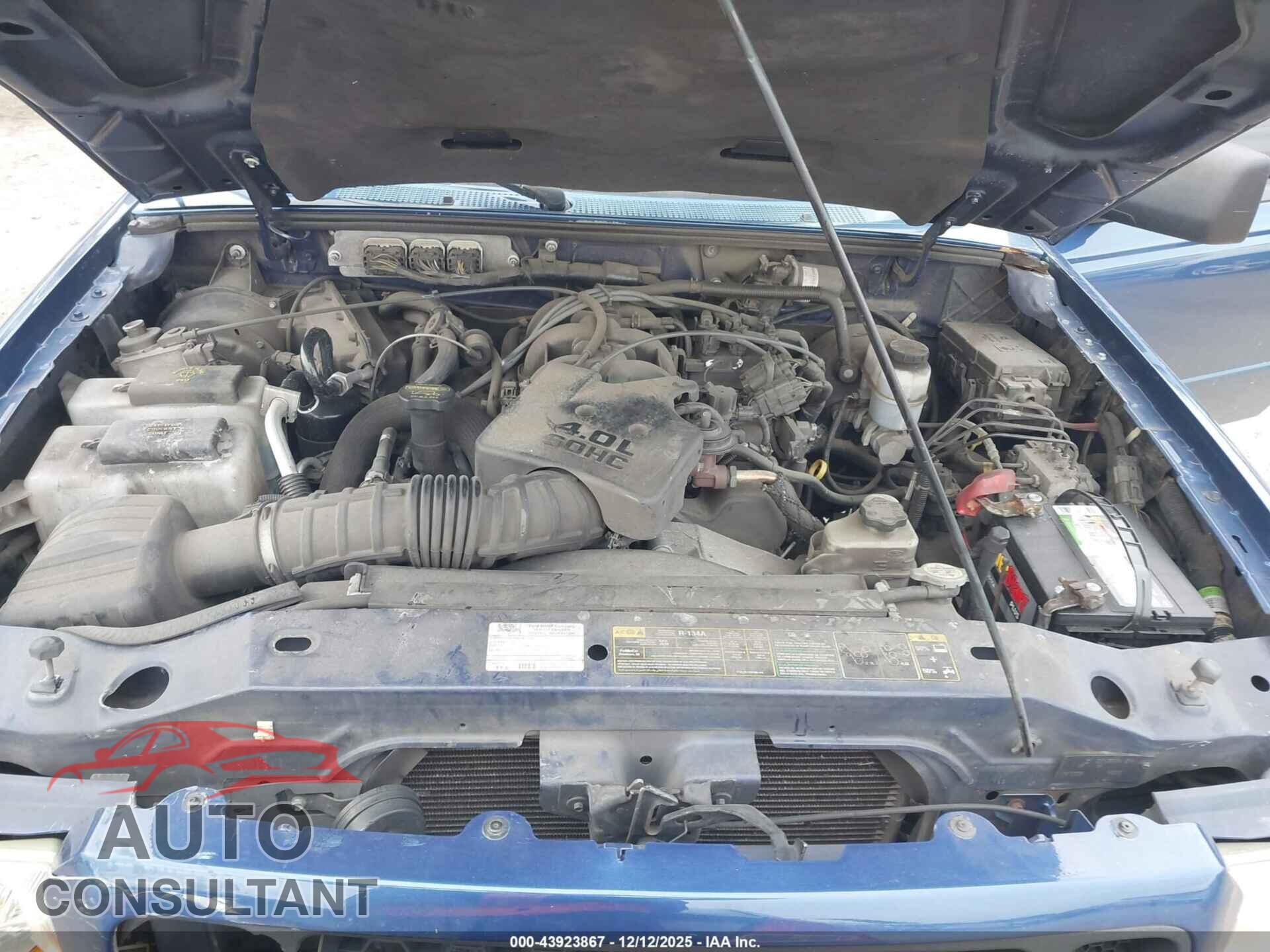FORD RANGER 2010 - 1FTKR4EEXAPA06357