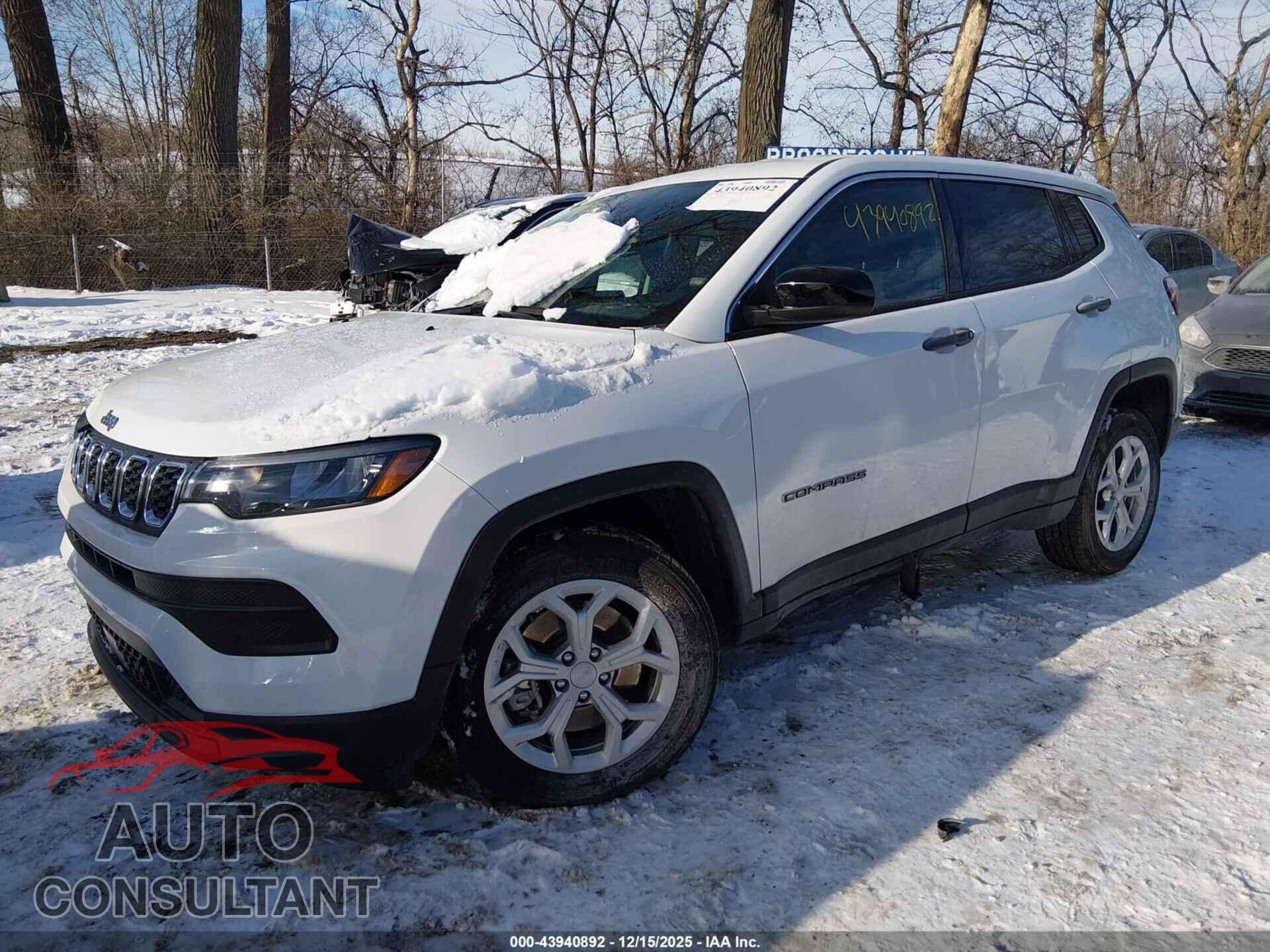 JEEP COMPASS 2024 - 3C4NJDAN6RT124293