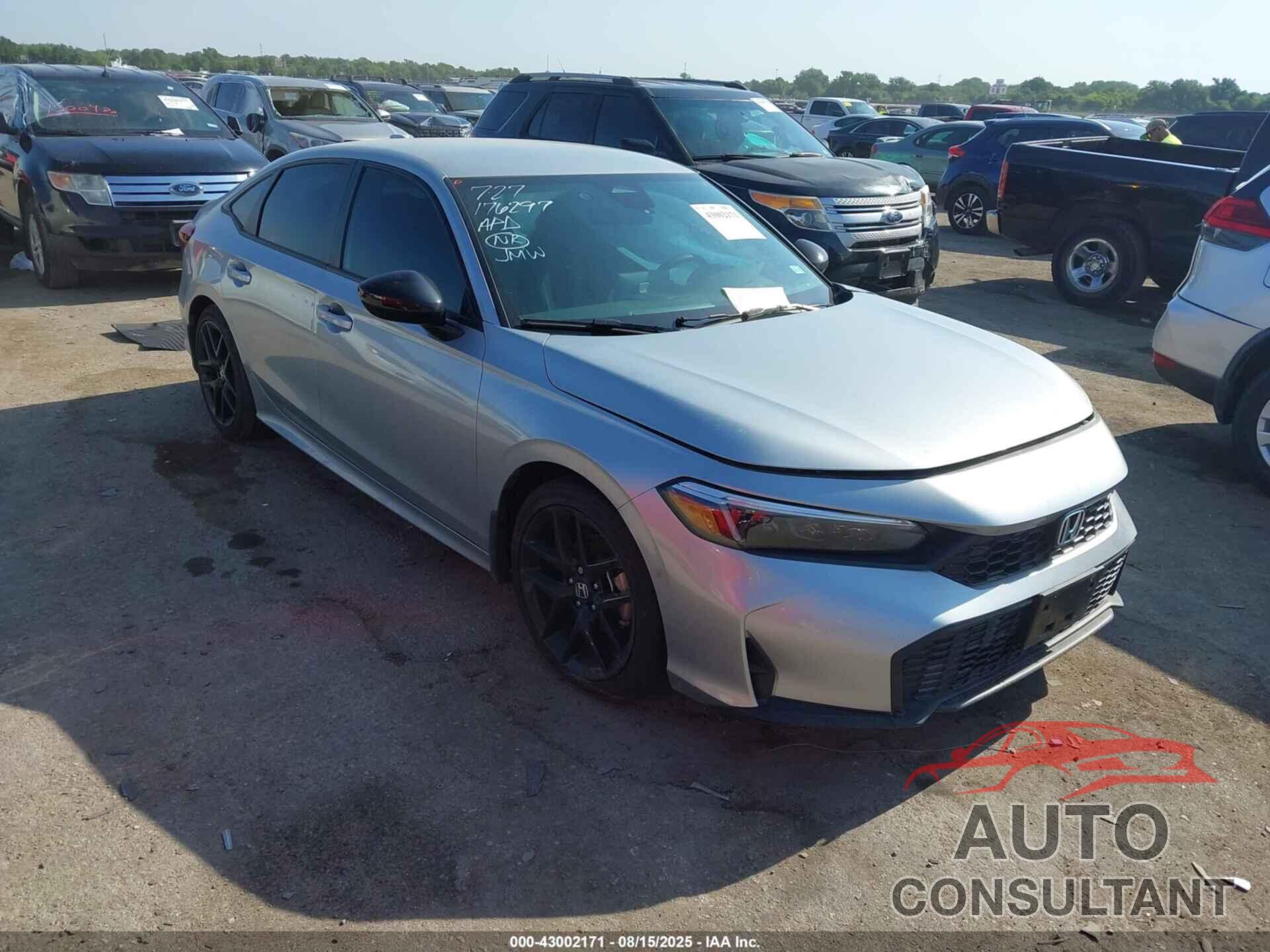 HONDA CIVIC 2025 - 2HGFE2F55SH563149