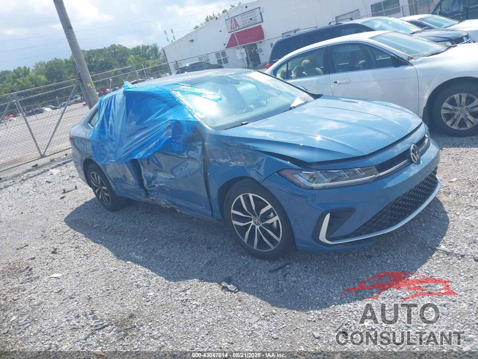 VOLKSWAGEN JETTA 2025 - 3VW7X7BU4SM010823