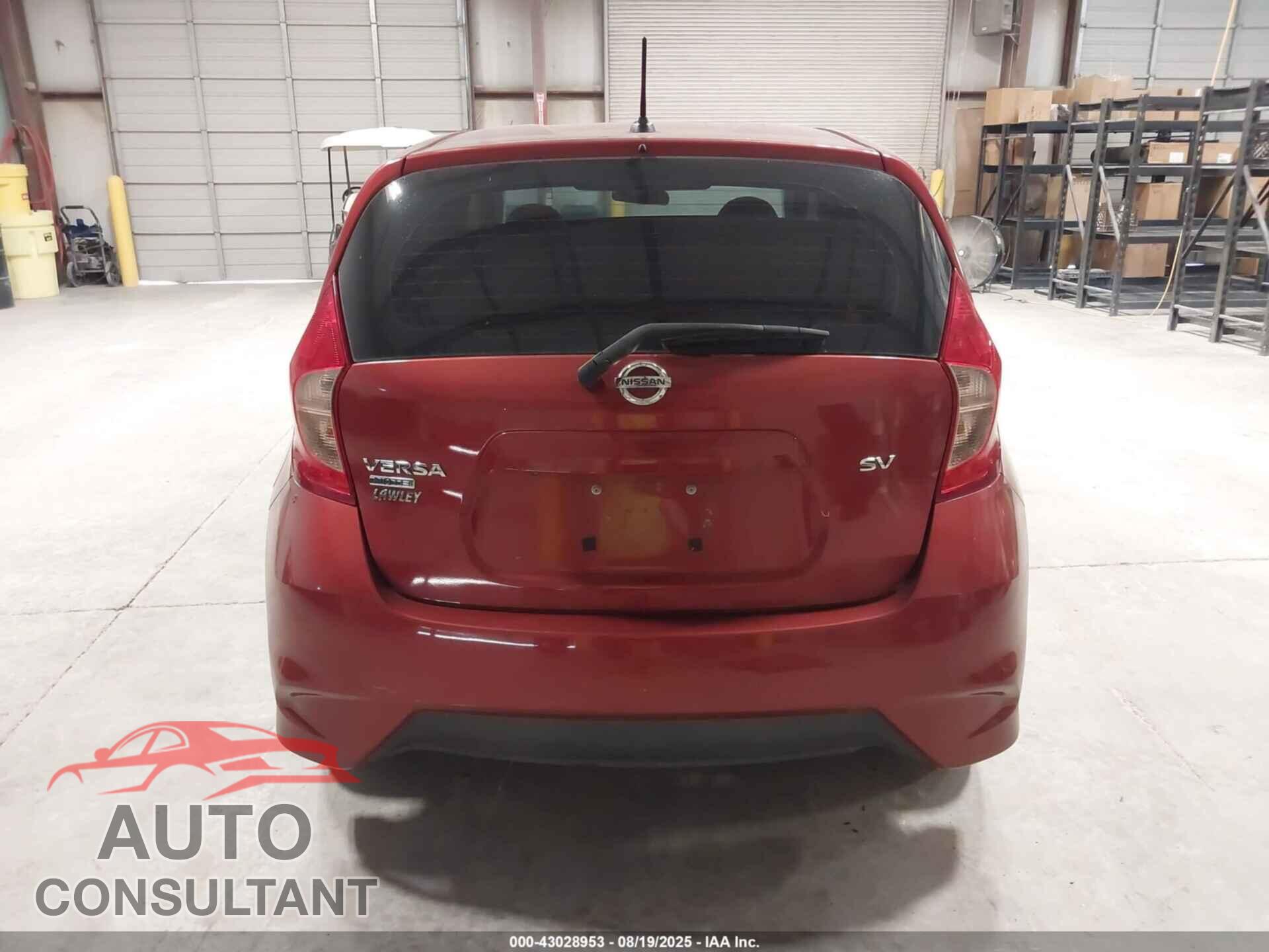 NISSAN VERSA NOTE 2017 - 3N1CE2CPXHL373843
