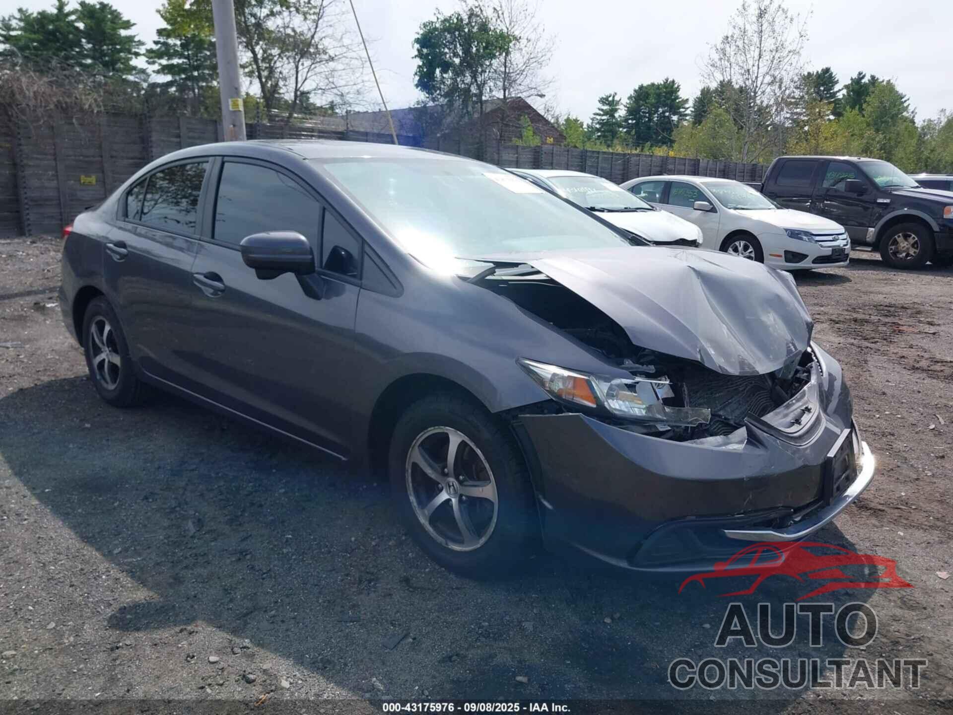 HONDA CIVIC 2015 - 19XFB2F71FE246446