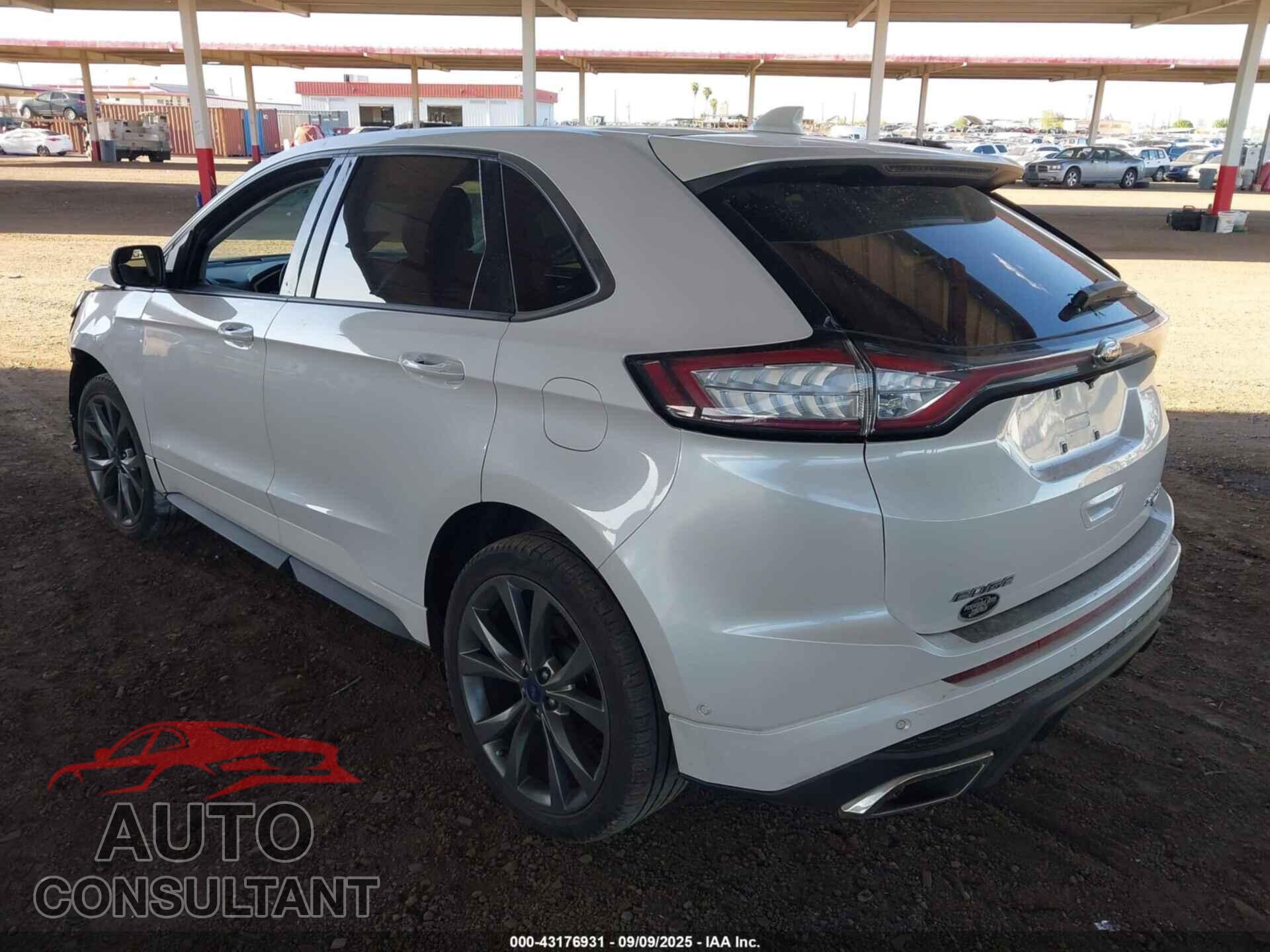 FORD EDGE 2017 - 2FMPK4AP7HBB48616