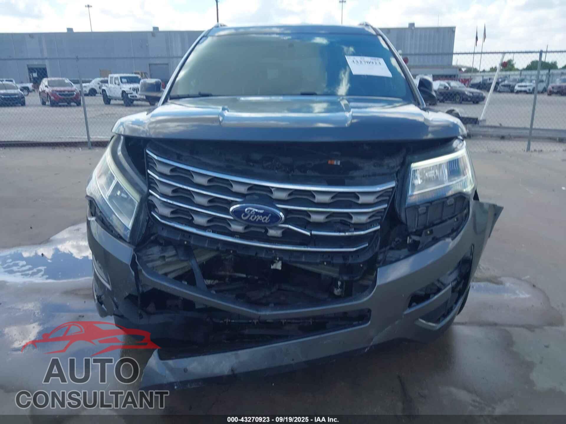 FORD EXPLORER 2017 - 1FM5K7D84HGA46583