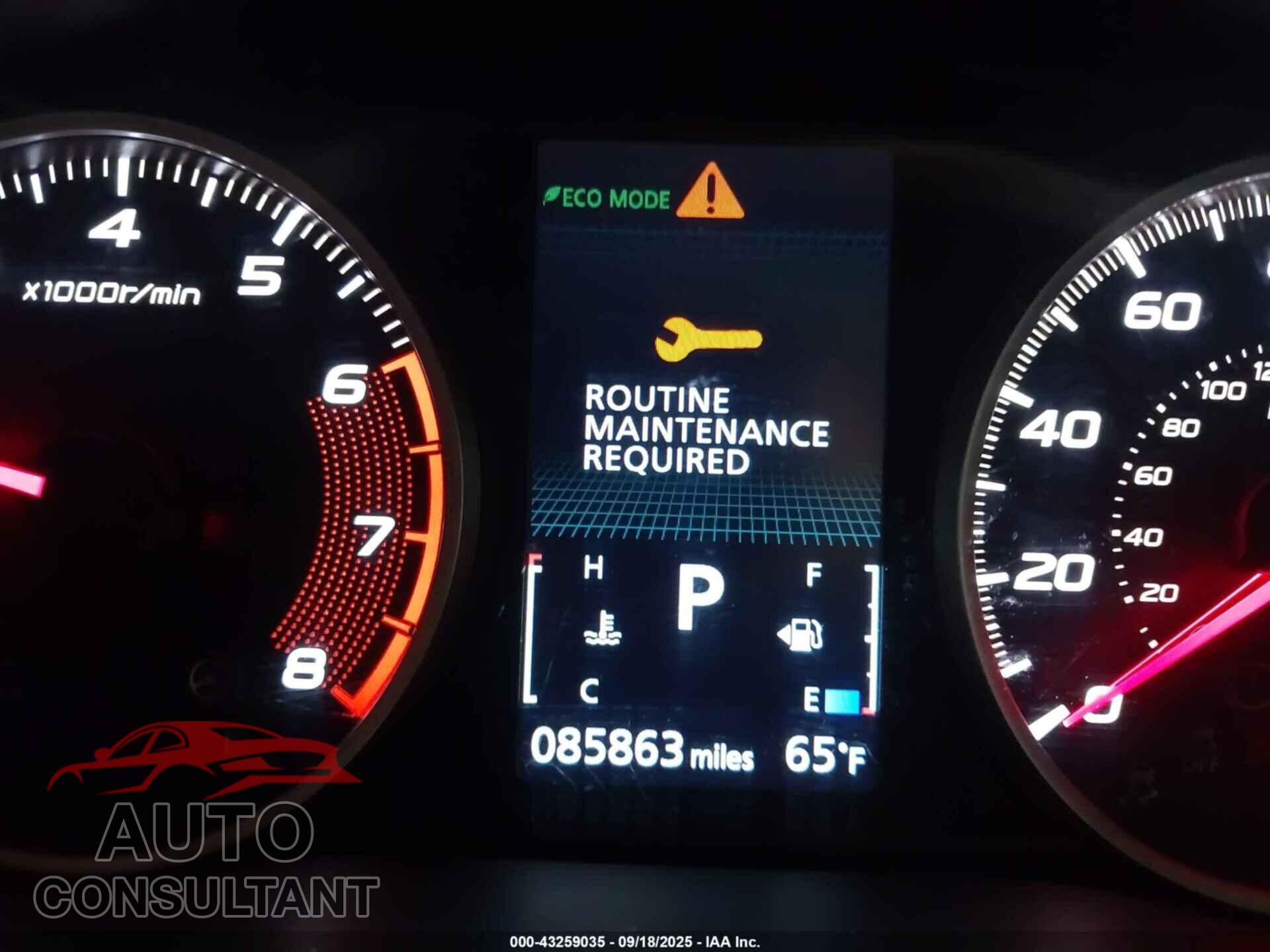 MITSUBISHI ECLIPSE CROSS 2019 - JA4AS3AA3KZ040959