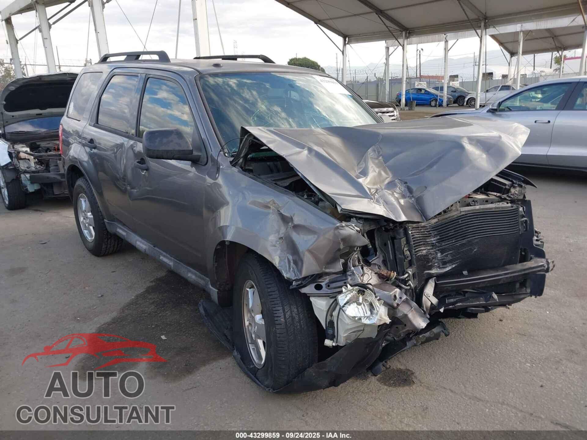 FORD ESCAPE 2011 - 1FMCU0D70BKC17821