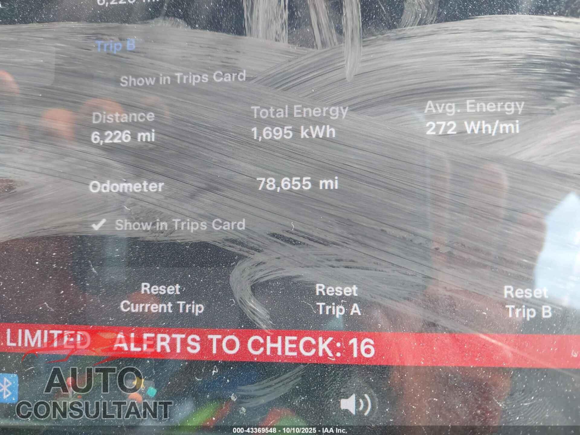 TESLA MODEL 3 2018 - 5YJ3E1EA7JF047485