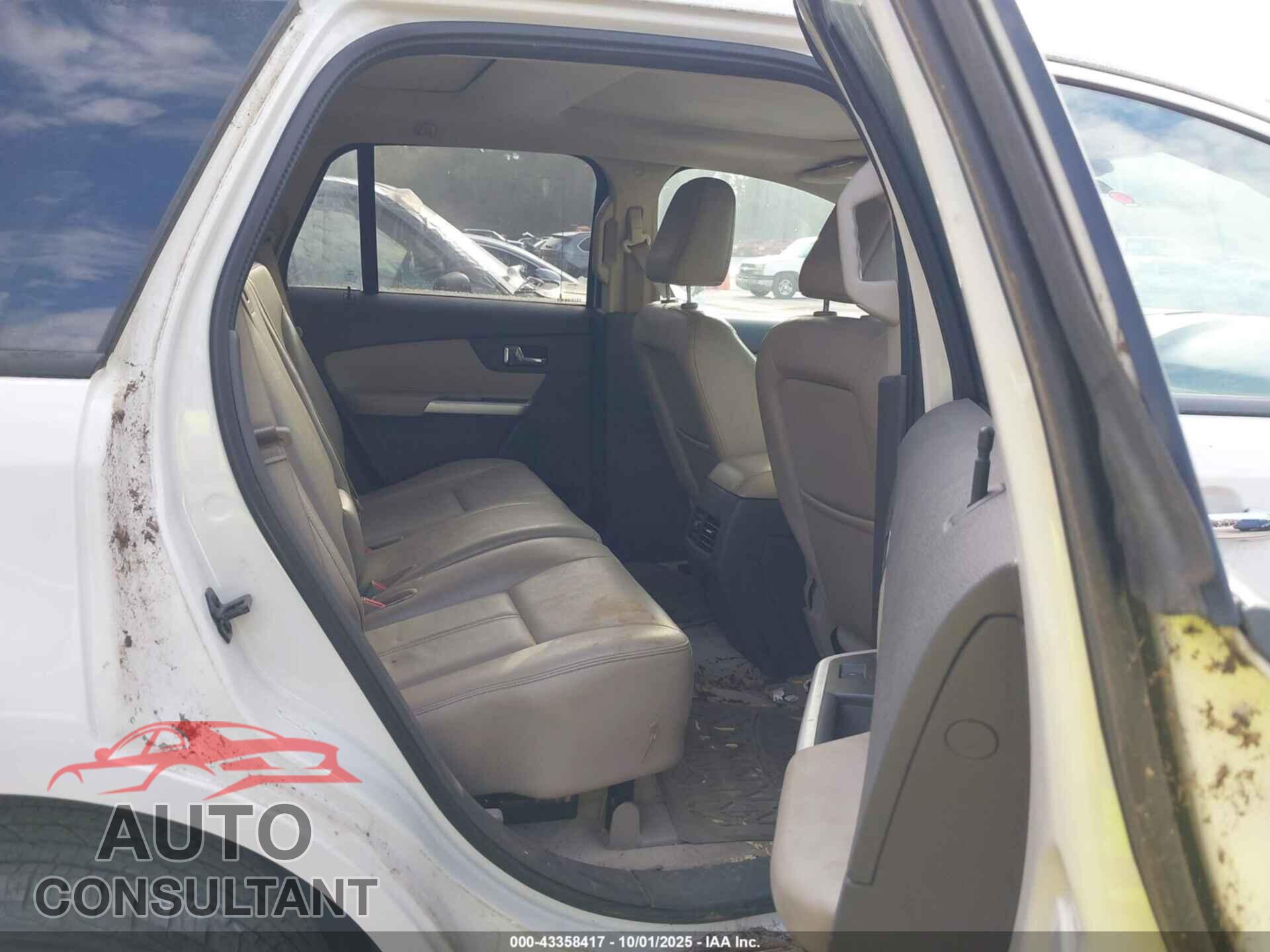 FORD EDGE 2011 - 2FMDK3JC1BBA39019
