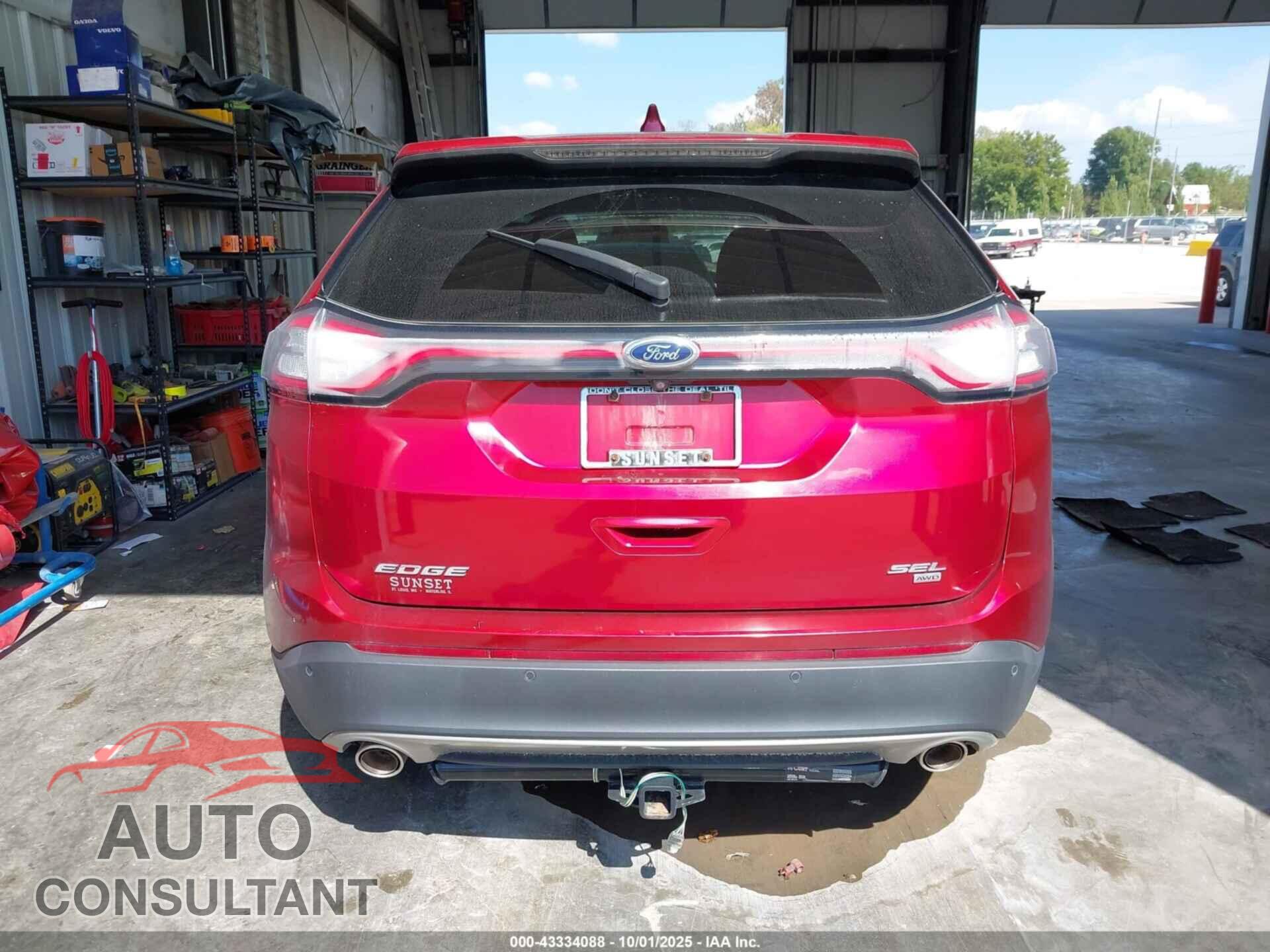 FORD EDGE 2015 - 2FMTK4J81FBB48762