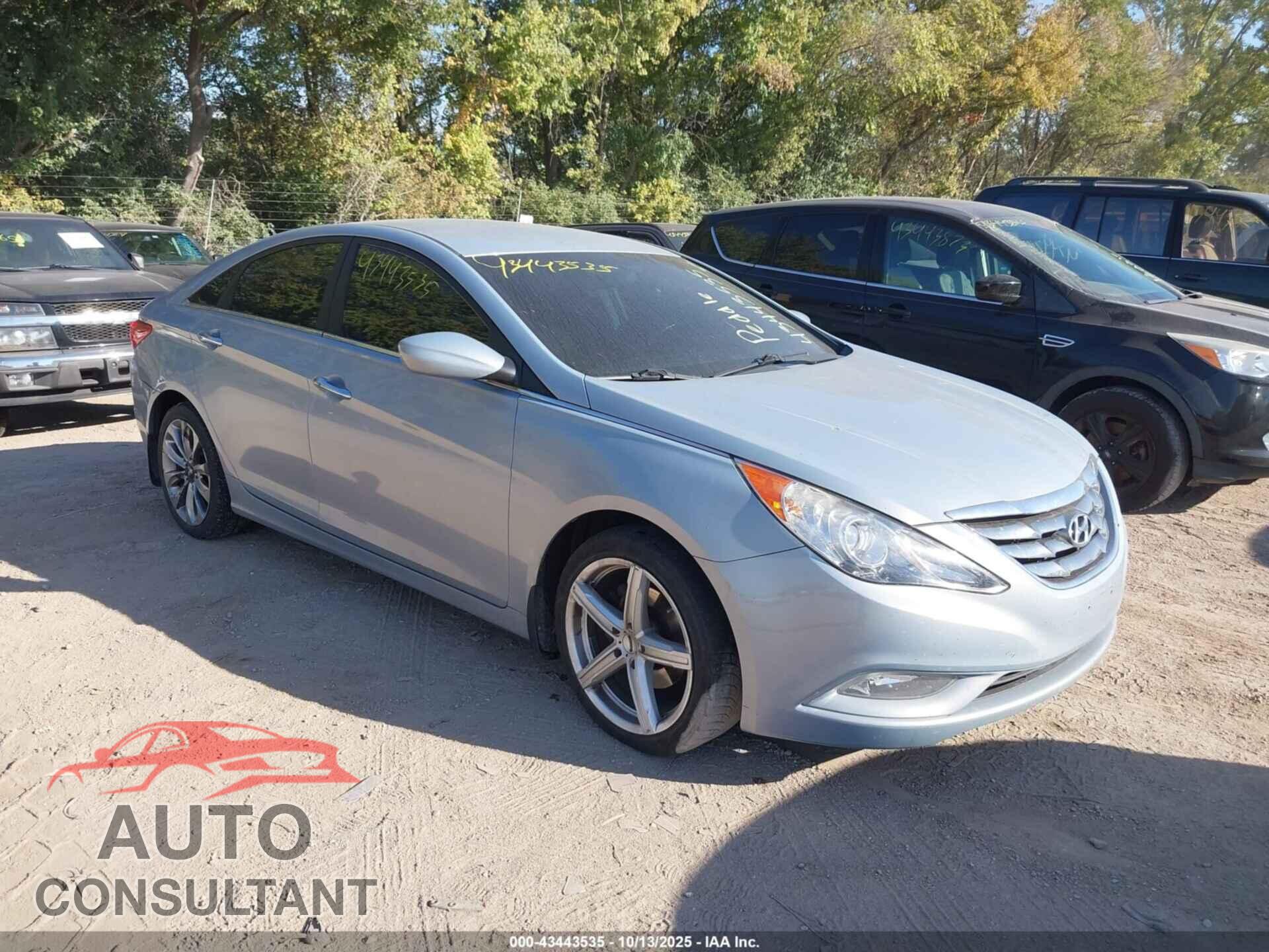 HYUNDAI SONATA 2011 - 5NPEC4AC7BH134345