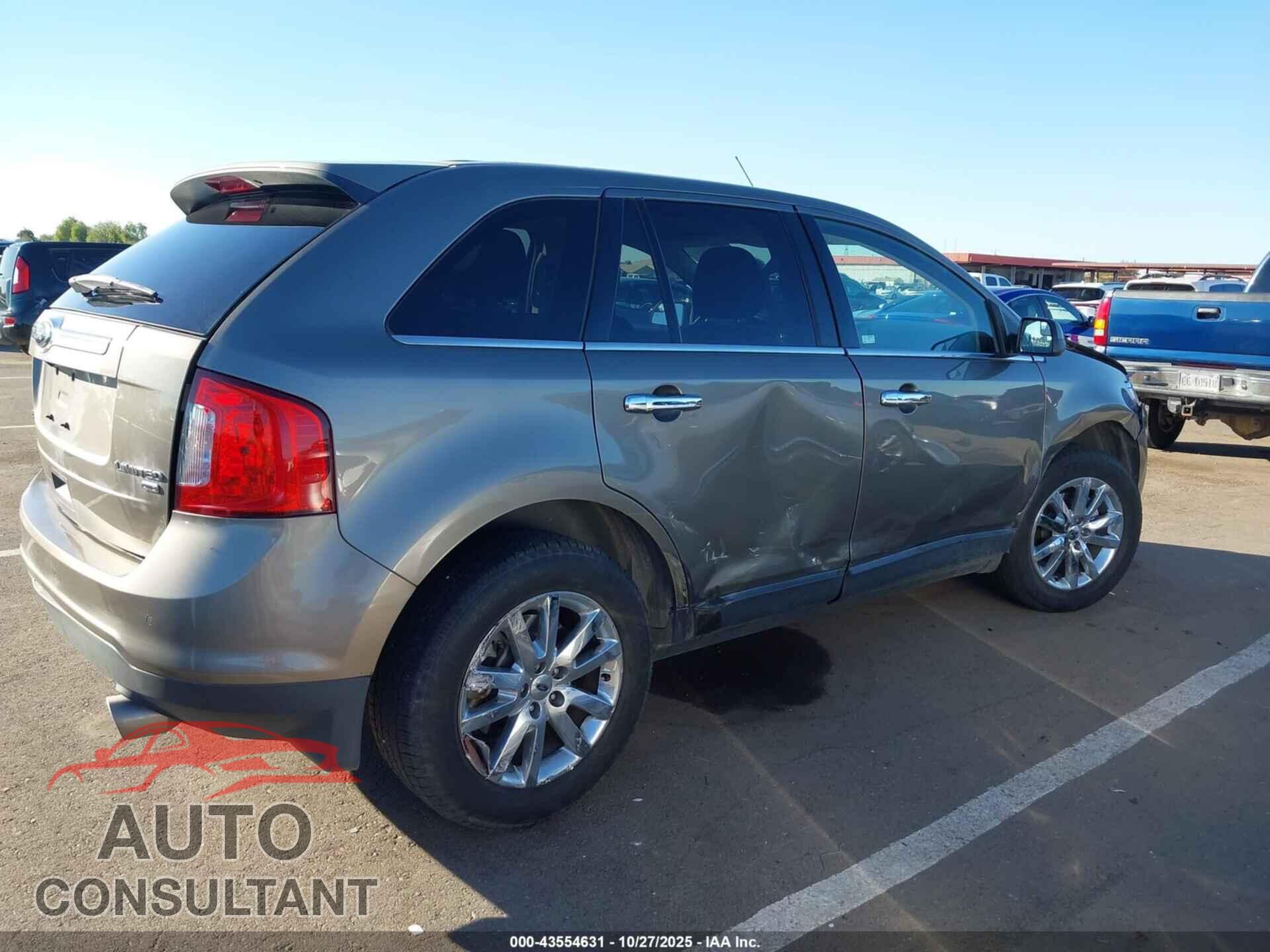 FORD EDGE 2013 - 2FMDK4KC0DBB87220