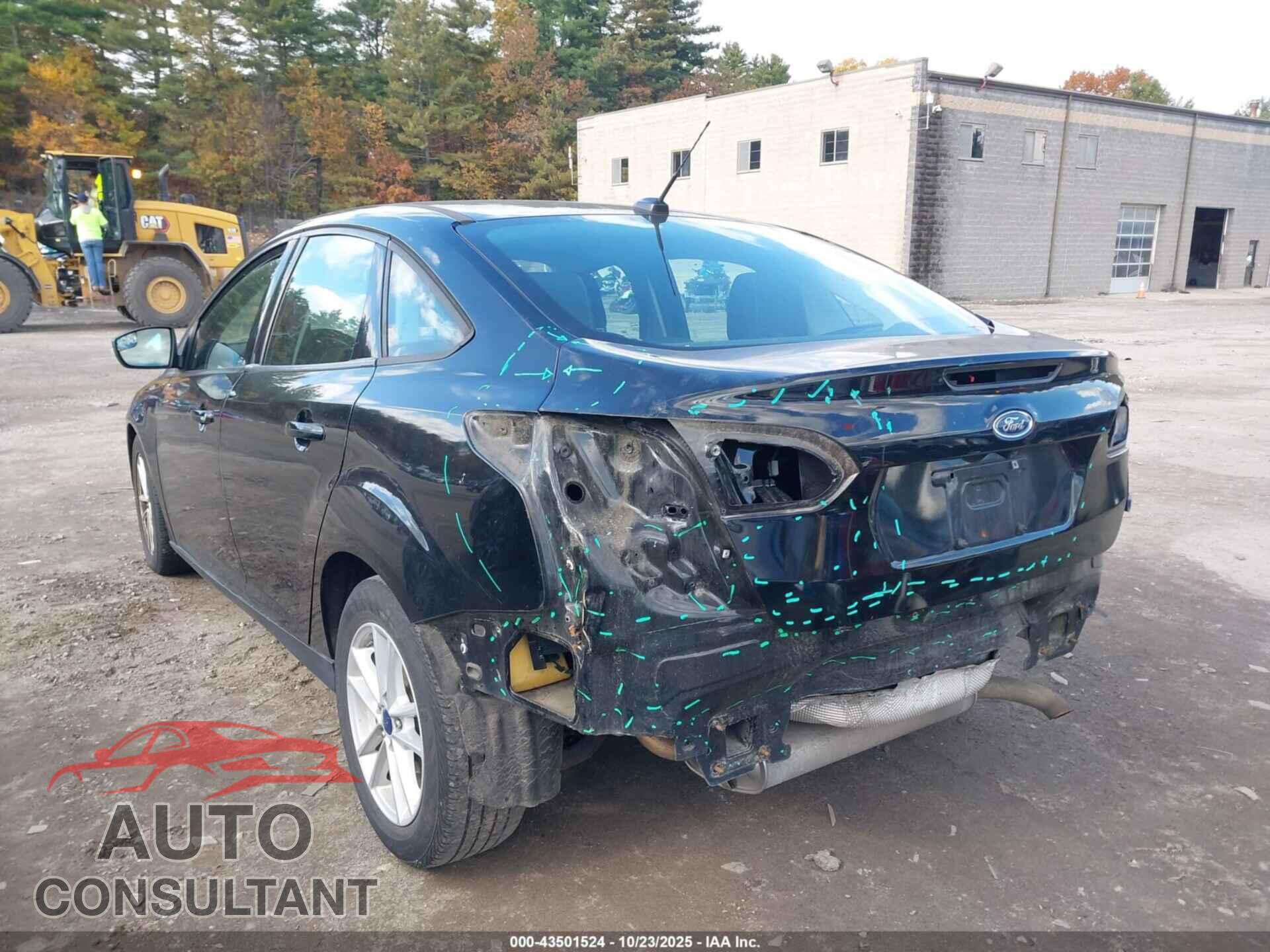 FORD FOCUS 2016 - 1FADP3F21GL401191