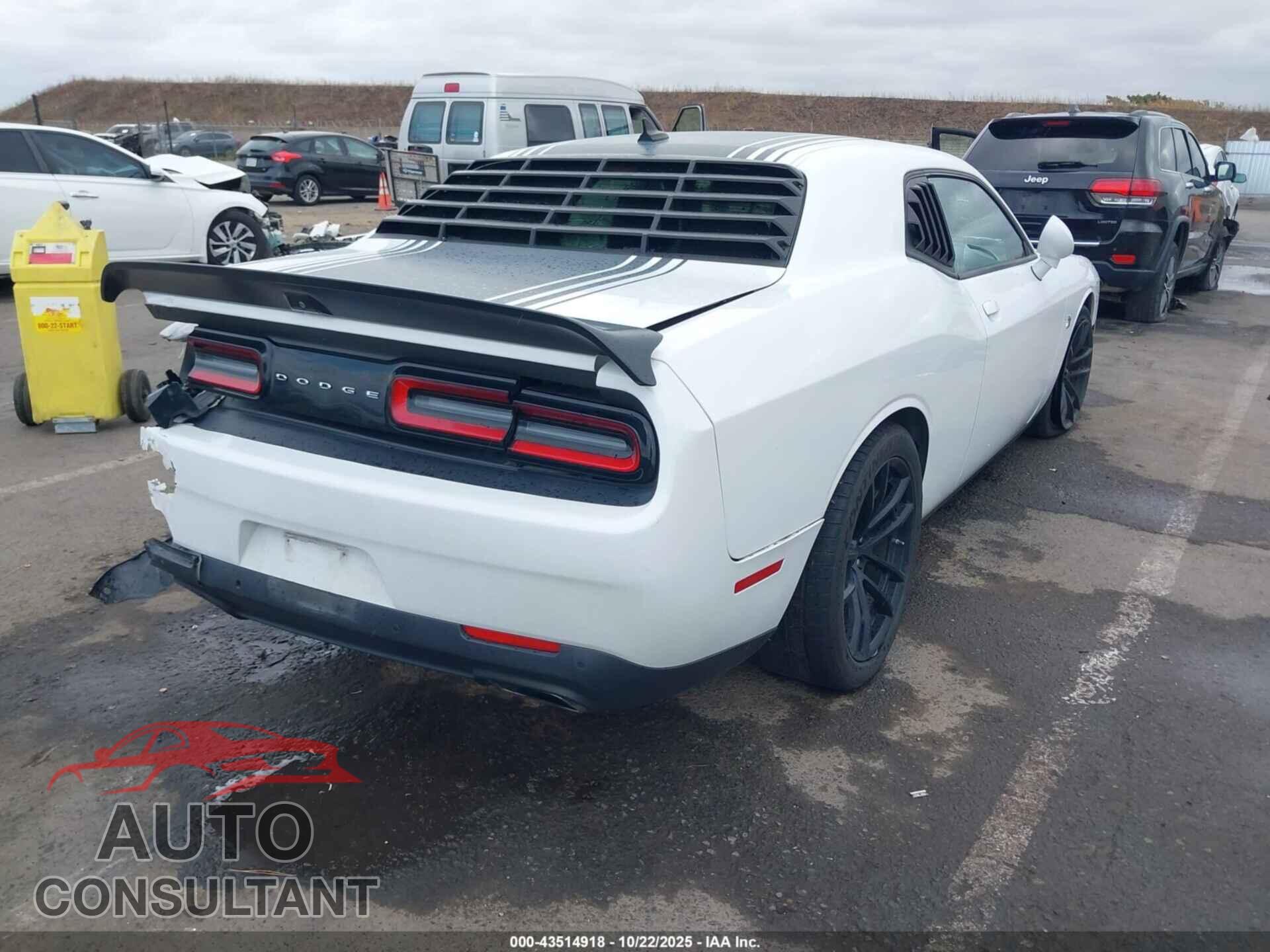 DODGE CHALLENGER 2019 - 2C3CDZFJ5KH595355