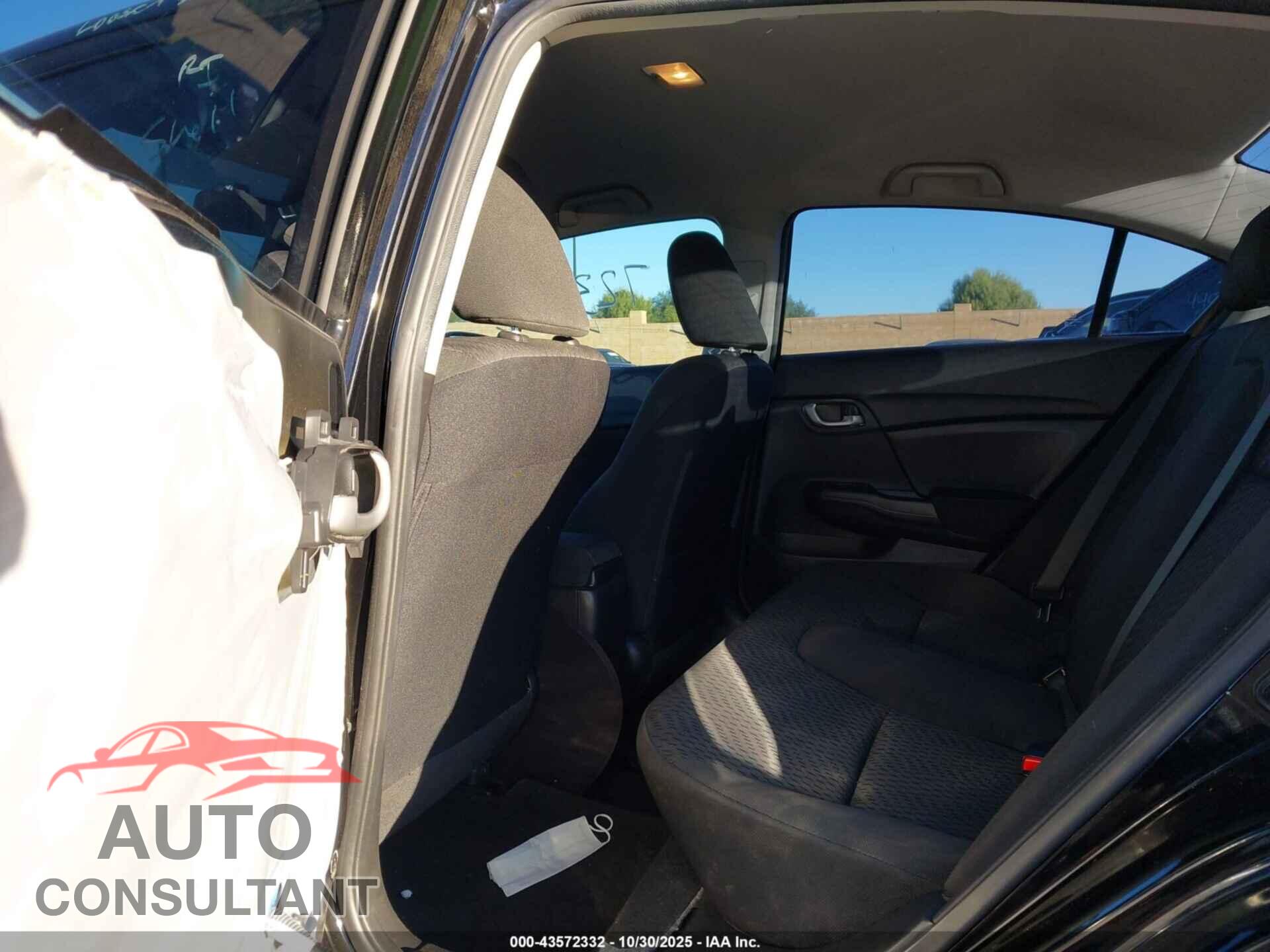 HONDA CIVIC 2015 - 2HGFB2F75FH537716