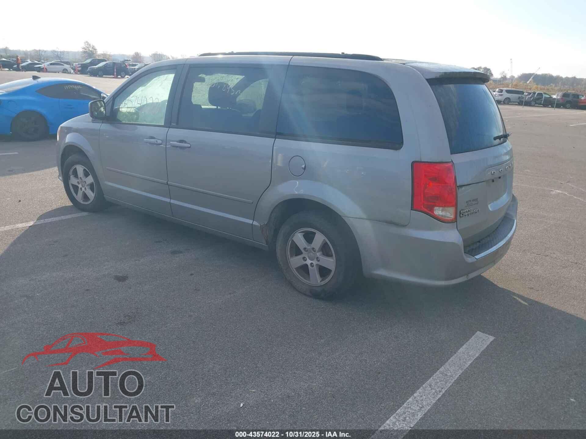 DODGE GRAND CARAVAN 2013 - 2C4RDGCG2DR655768