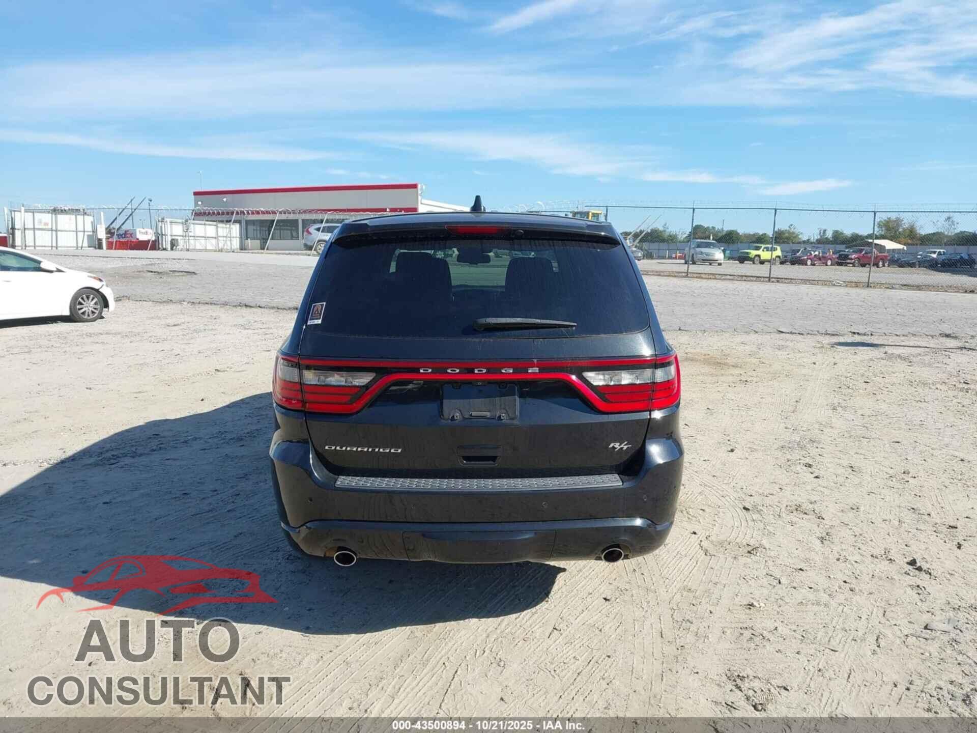DODGE DURANGO 2014 - 1C4SDHCT9EC438121