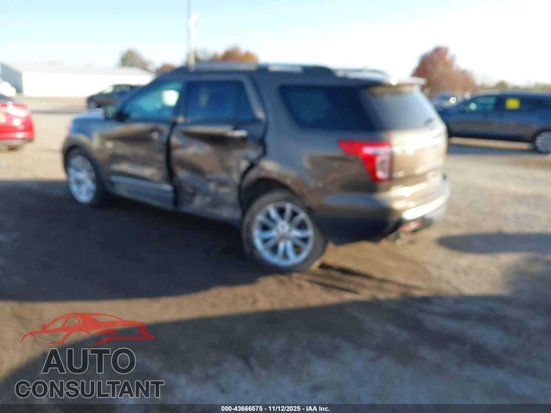 FORD EXPLORER 2015 - 1FM5K8D83FGC03345