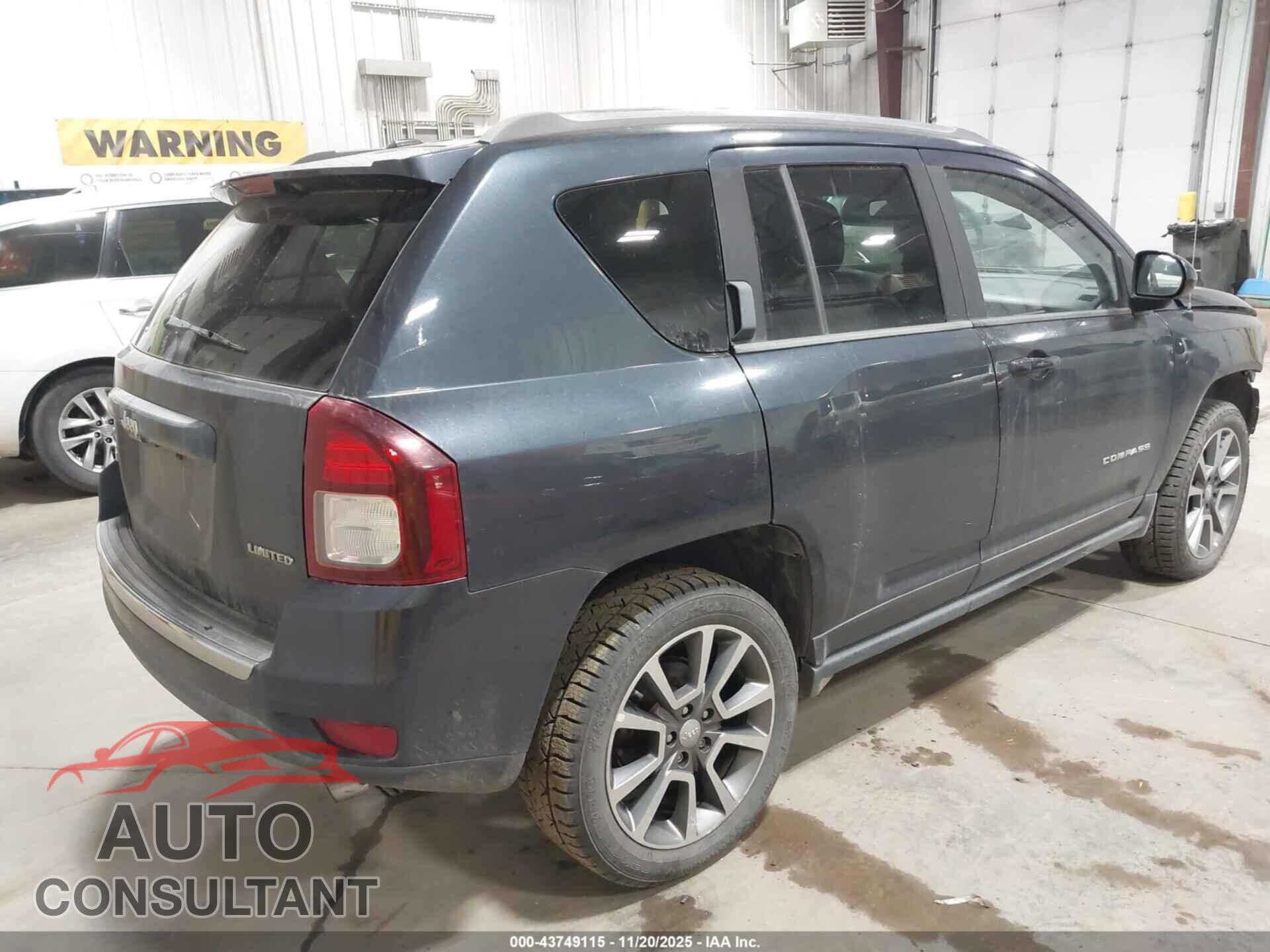 JEEP COMPASS 2015 - 1C4NJDCBXFD226023