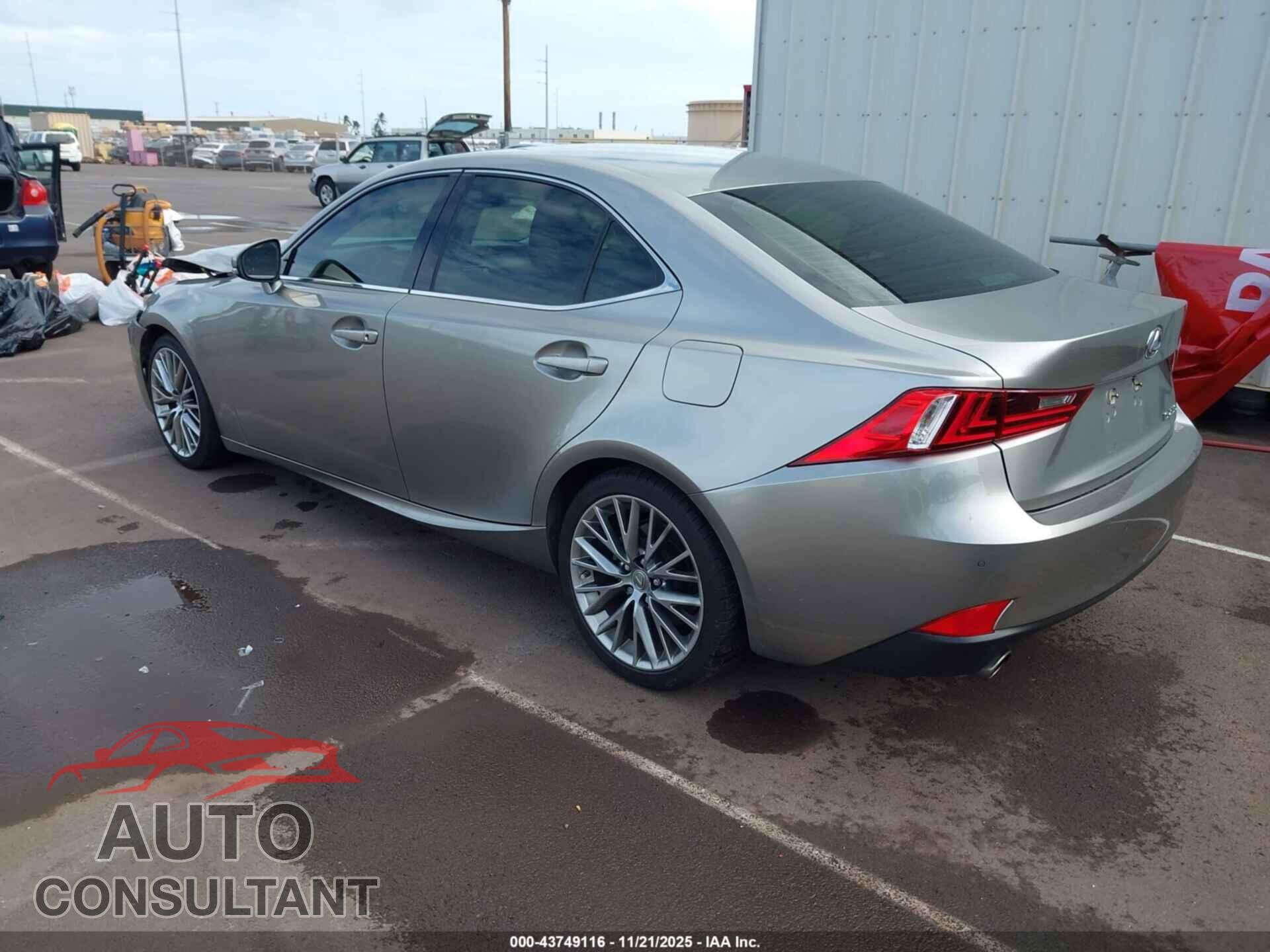 LEXUS IS 250 2014 - JTHBF1D21E5018590