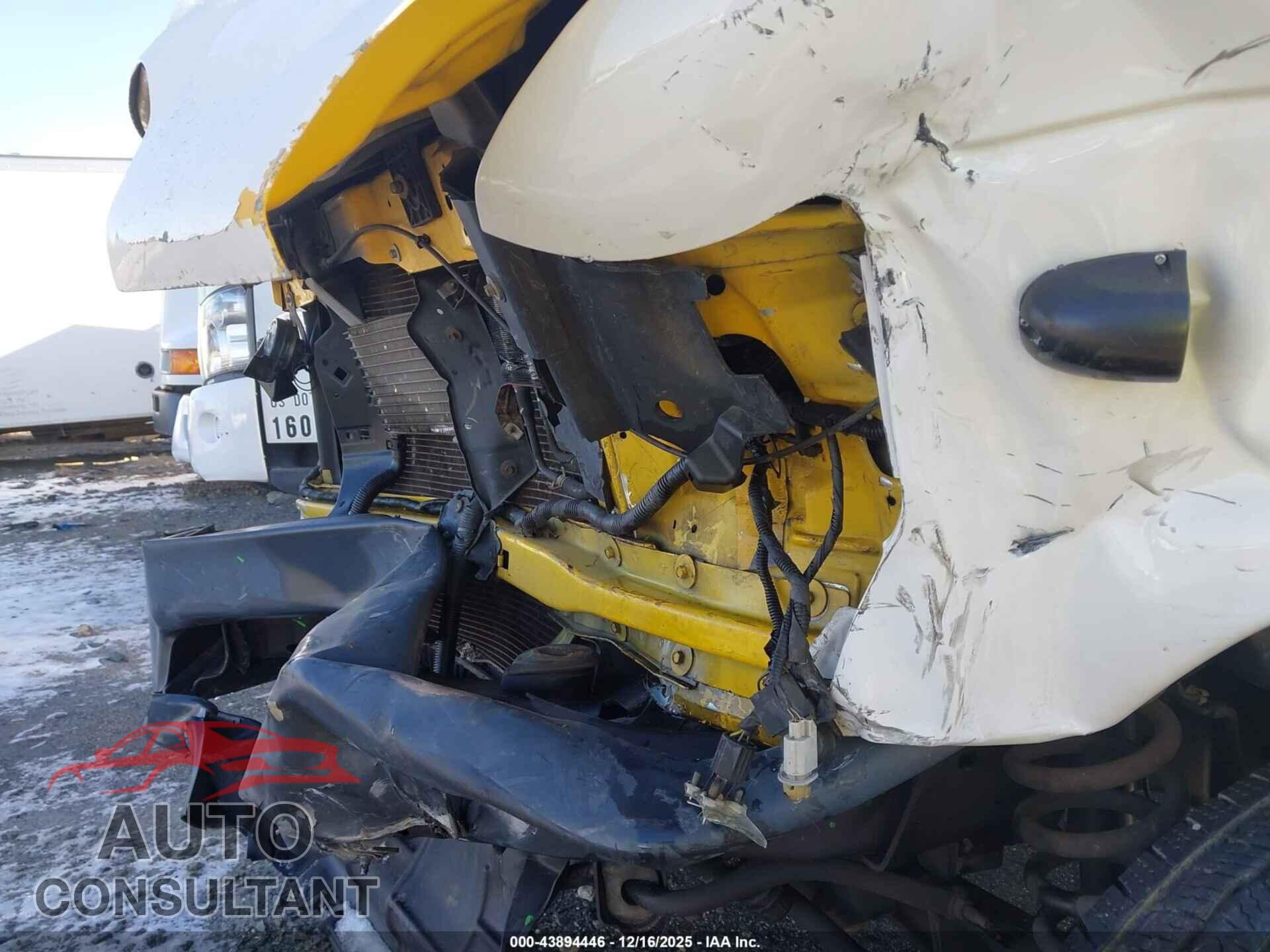FORD E-350 CUTAWAY 2016 - 1FDWE3FS0GDC41416
