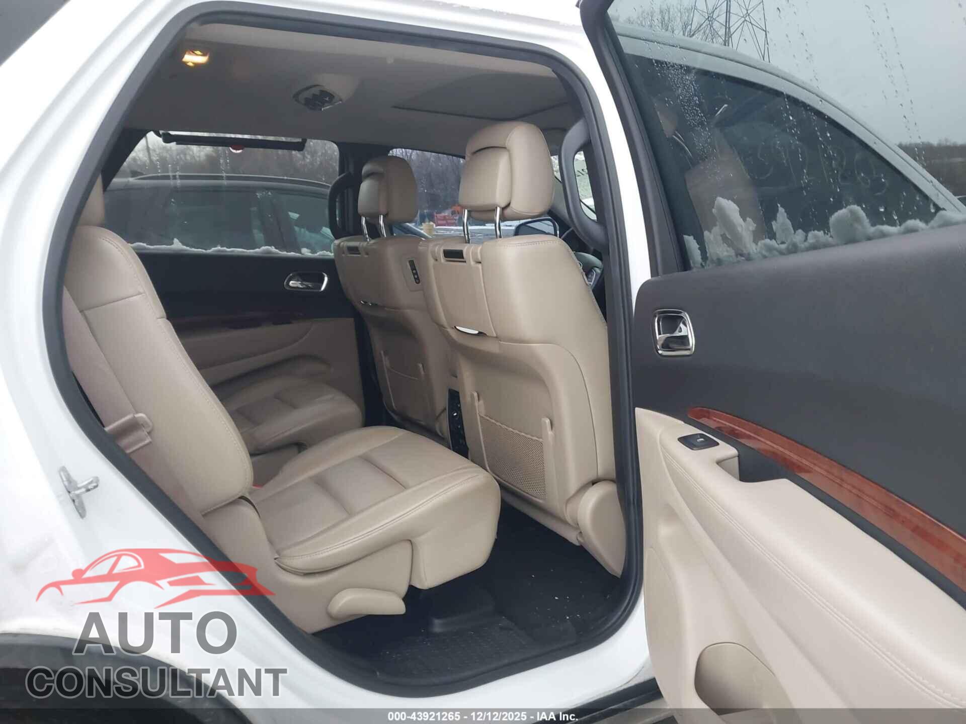 DODGE DURANGO 2014 - 1C4RDJDGXEC484175