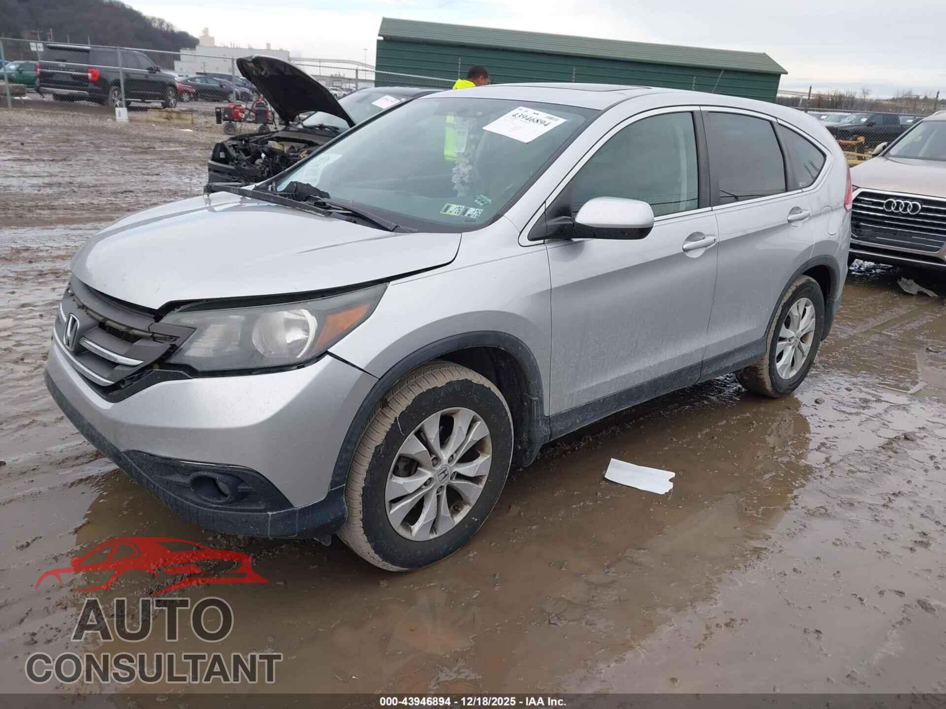 HONDA CR-V 2012 - 2HKRM4H58CH623666