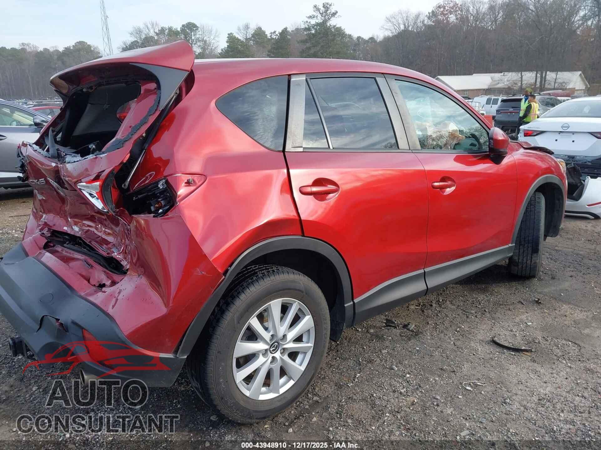 MAZDA CX-5 2013 - JM3KE2CE0D0138230