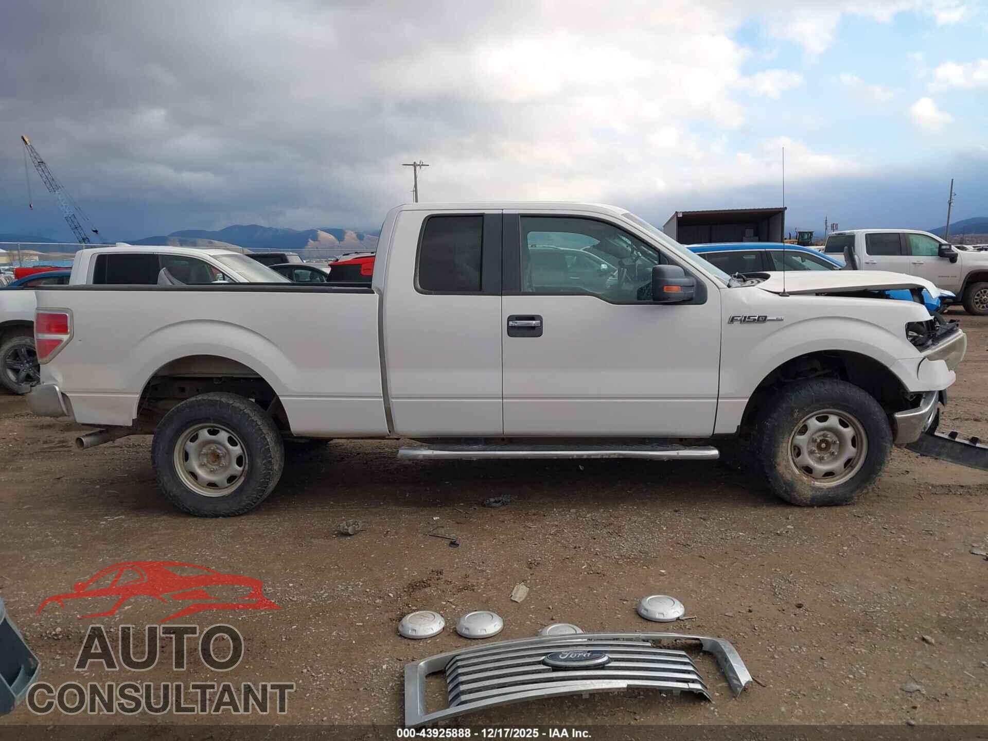 FORD F-150 2012 - 1FTFX1EF5CFD00899