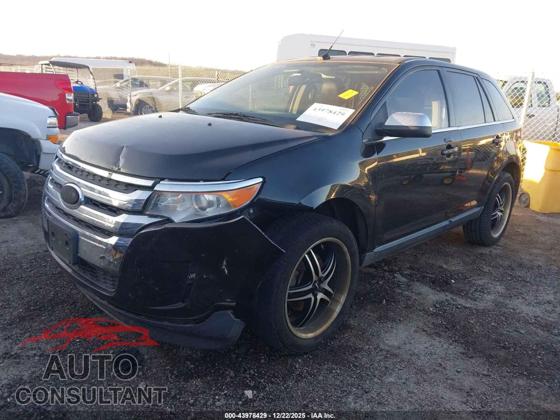 FORD EDGE 2013 - 2FMDK3KC8DBB22013