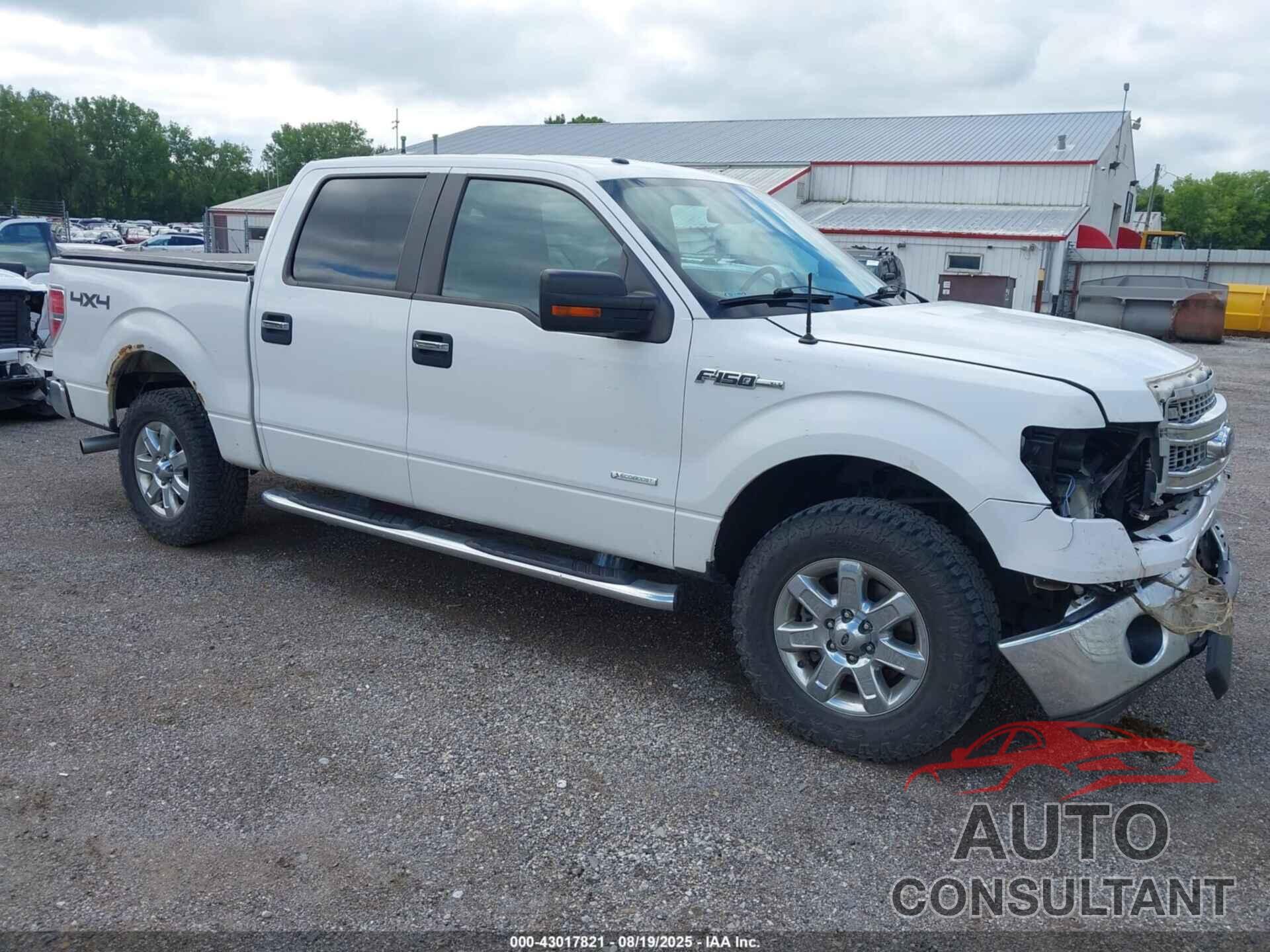 FORD F-150 2013 - 1FTFW1ET6DKG20816