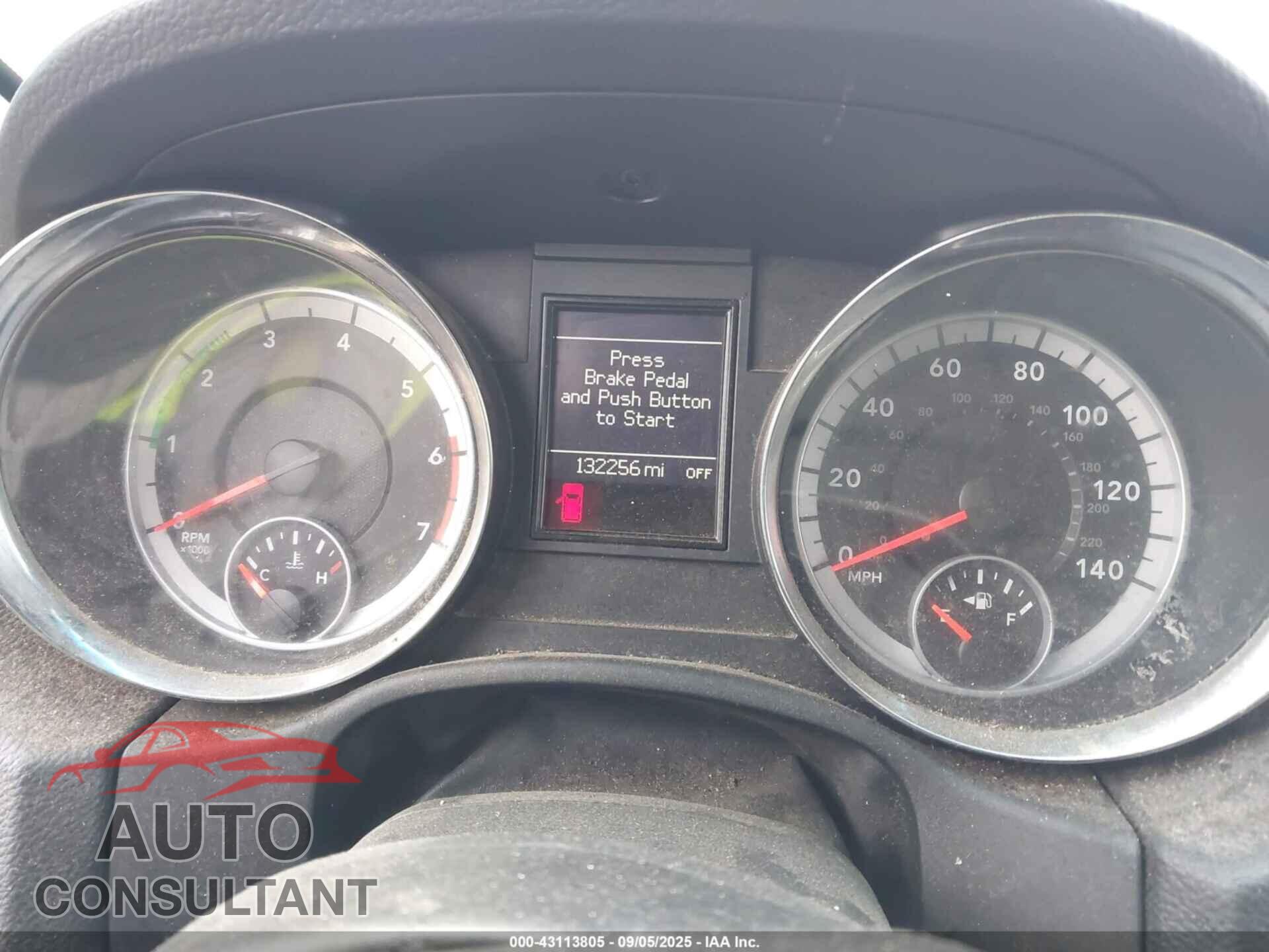 DODGE DURANGO 2013 - 1C4SDJCT7DC613360