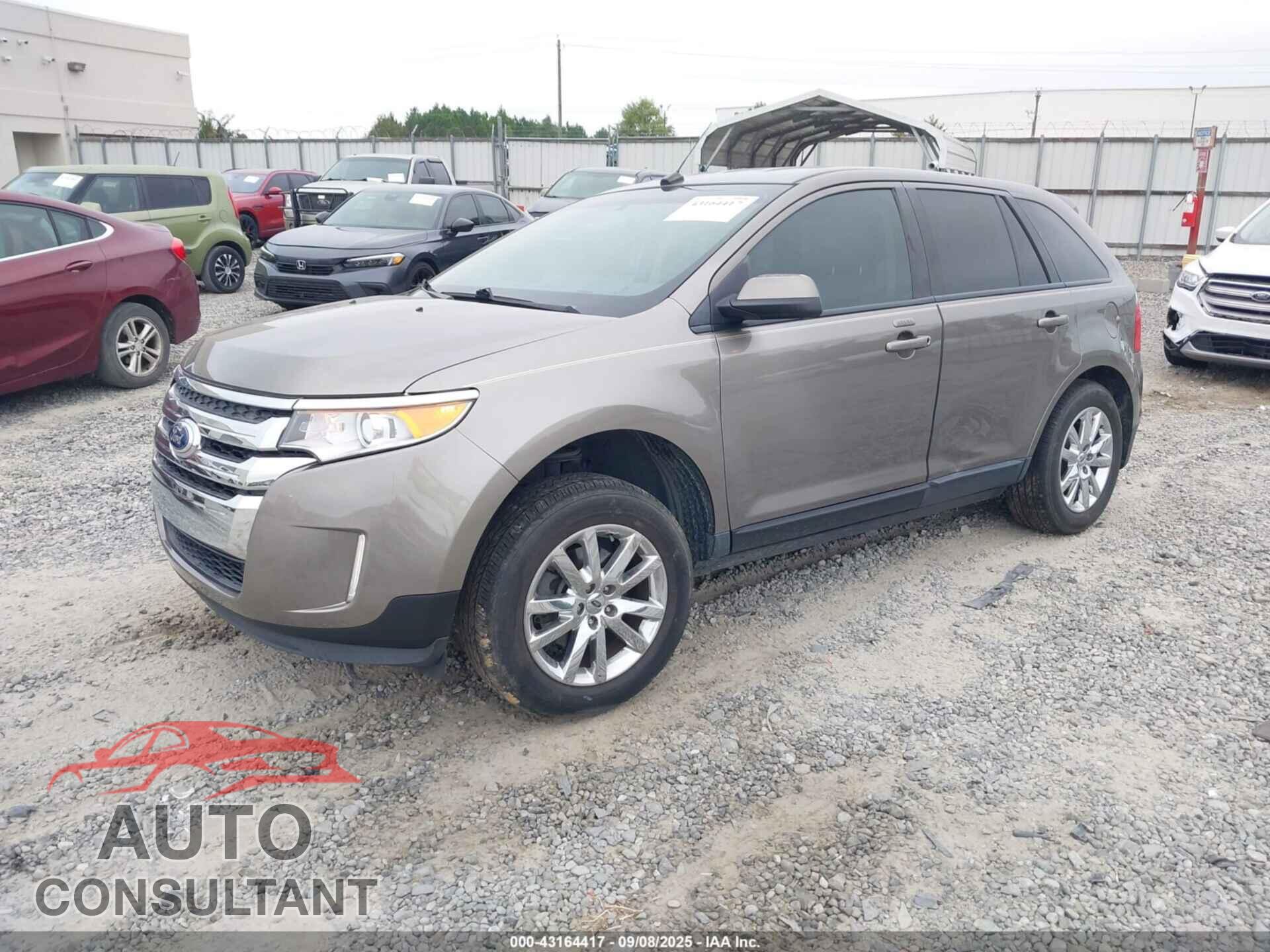 FORD EDGE 2014 - 2FMDK3JC5EBA53252