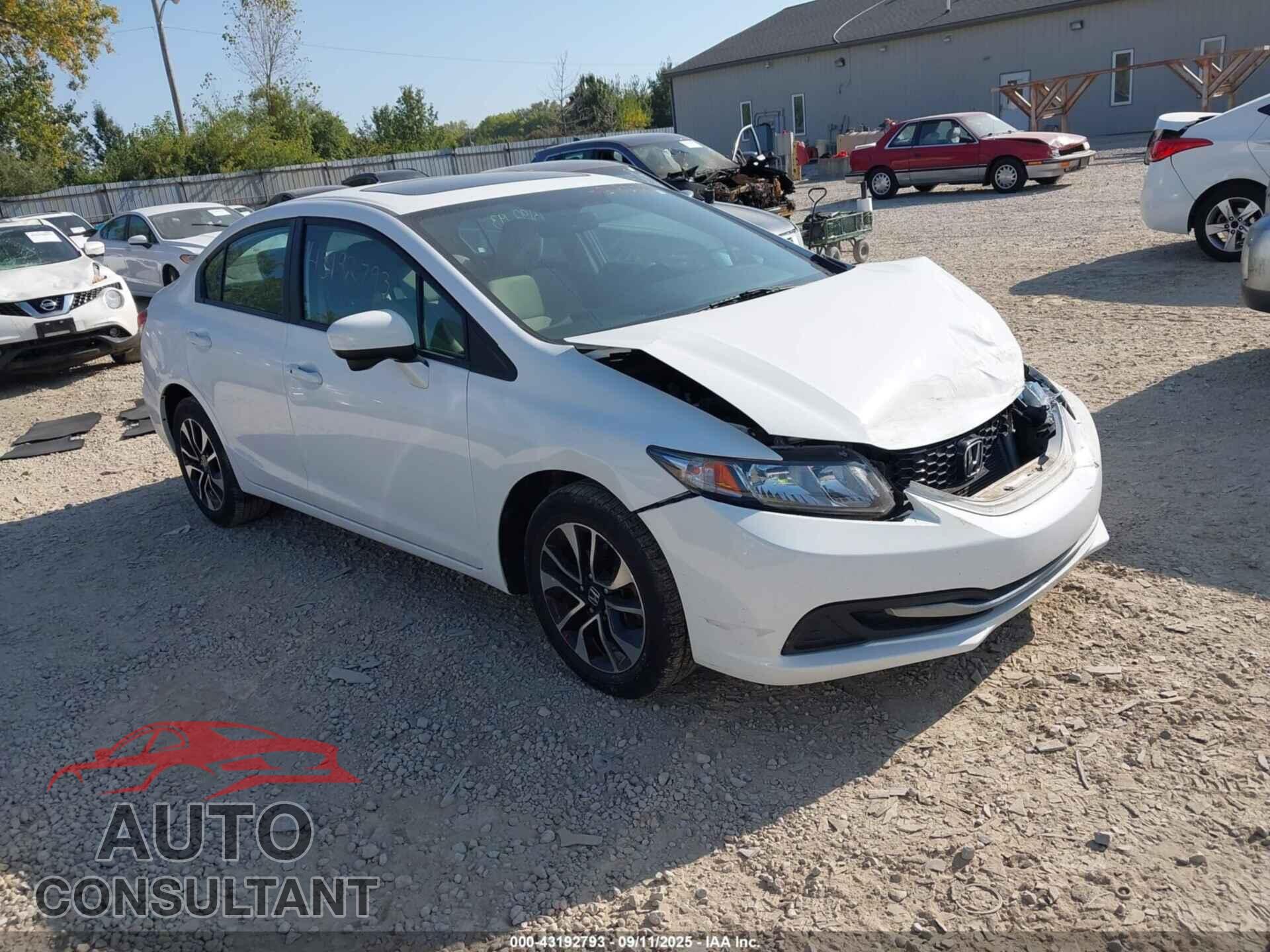 HONDA CIVIC 2015 - 19XFB2F87FE010621
