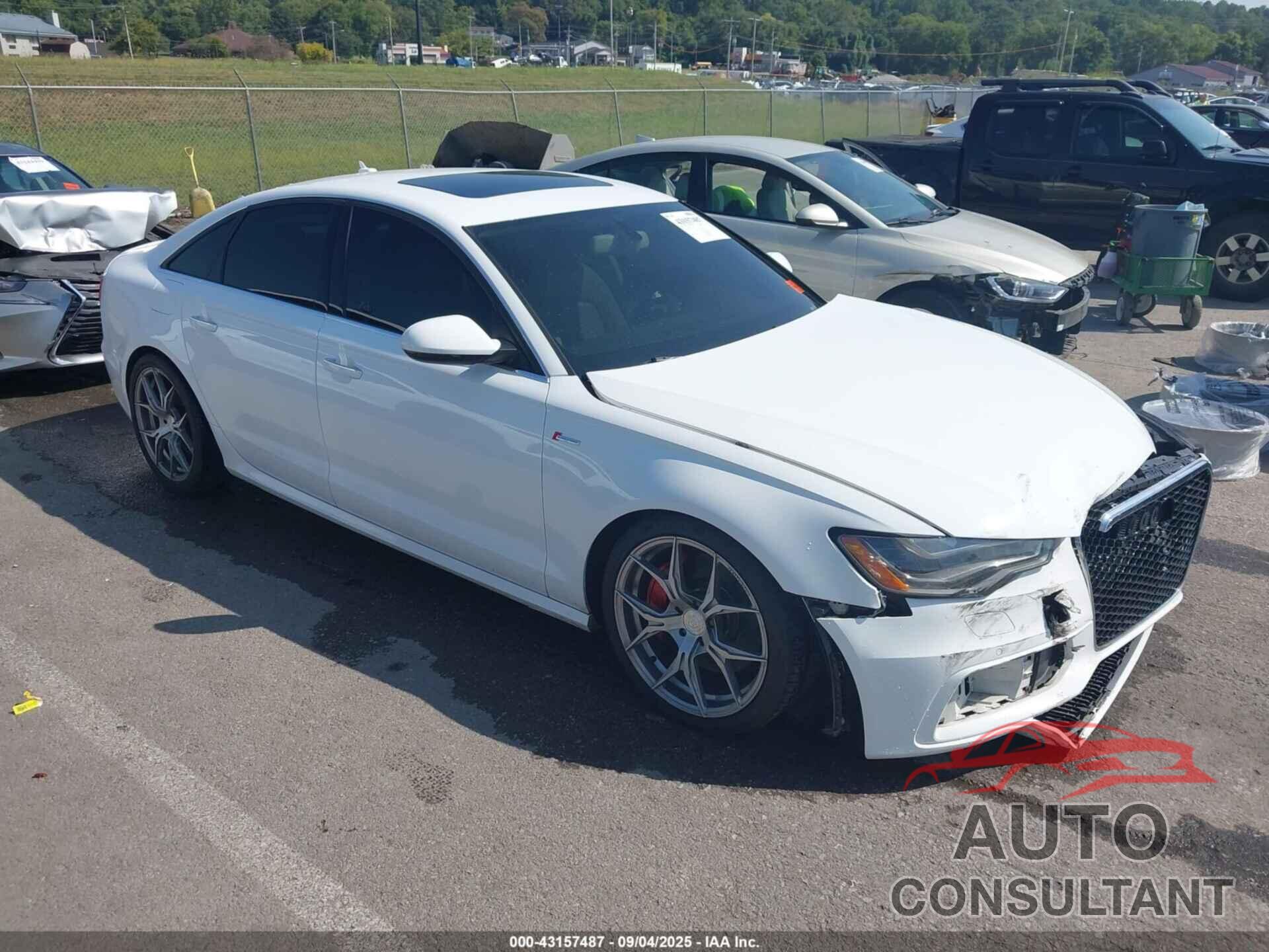 AUDI A6 2012 - WAUBGAFC7CN003476