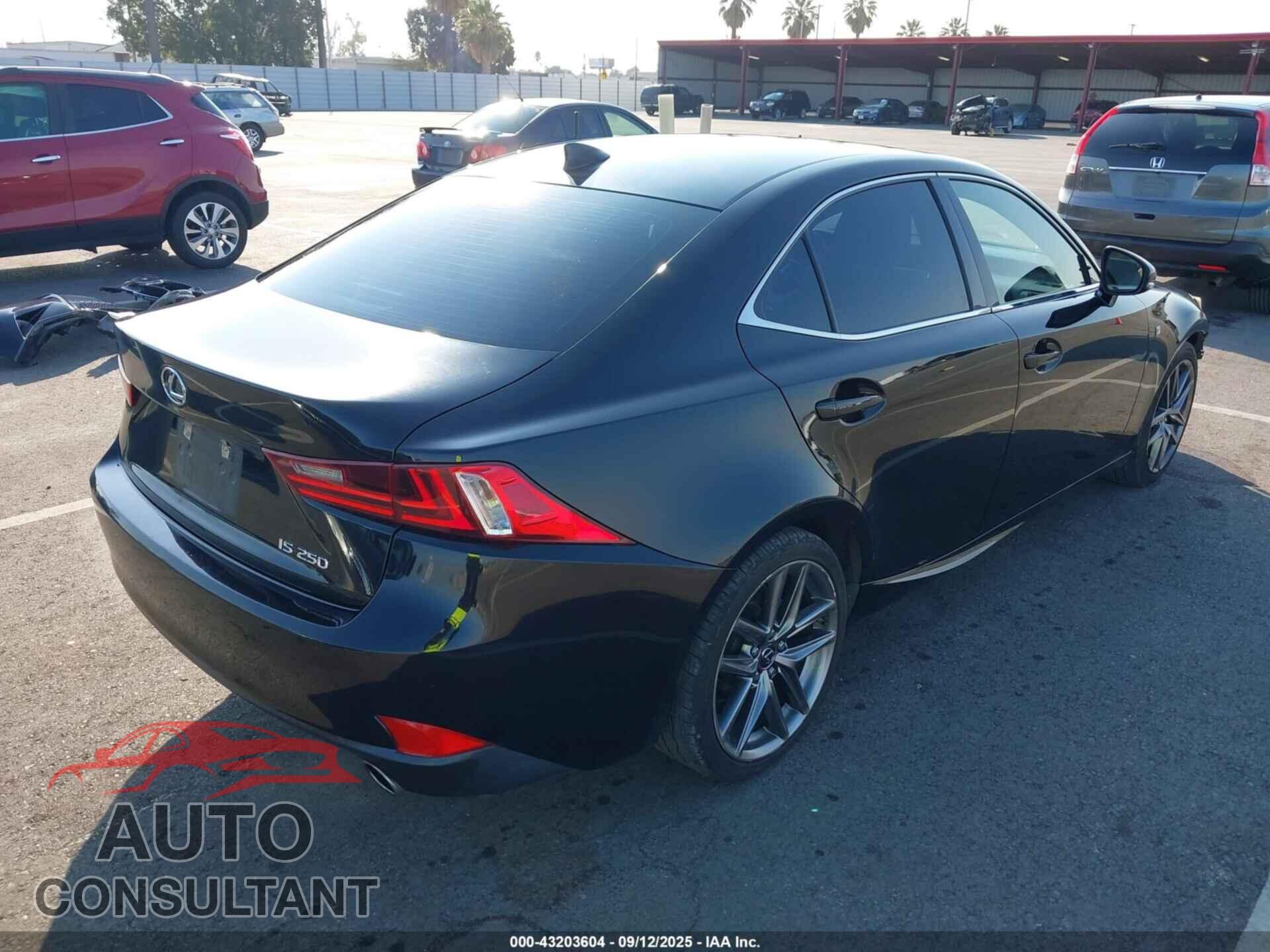 LEXUS IS 250 2014 - JTHBF1D28E5001625