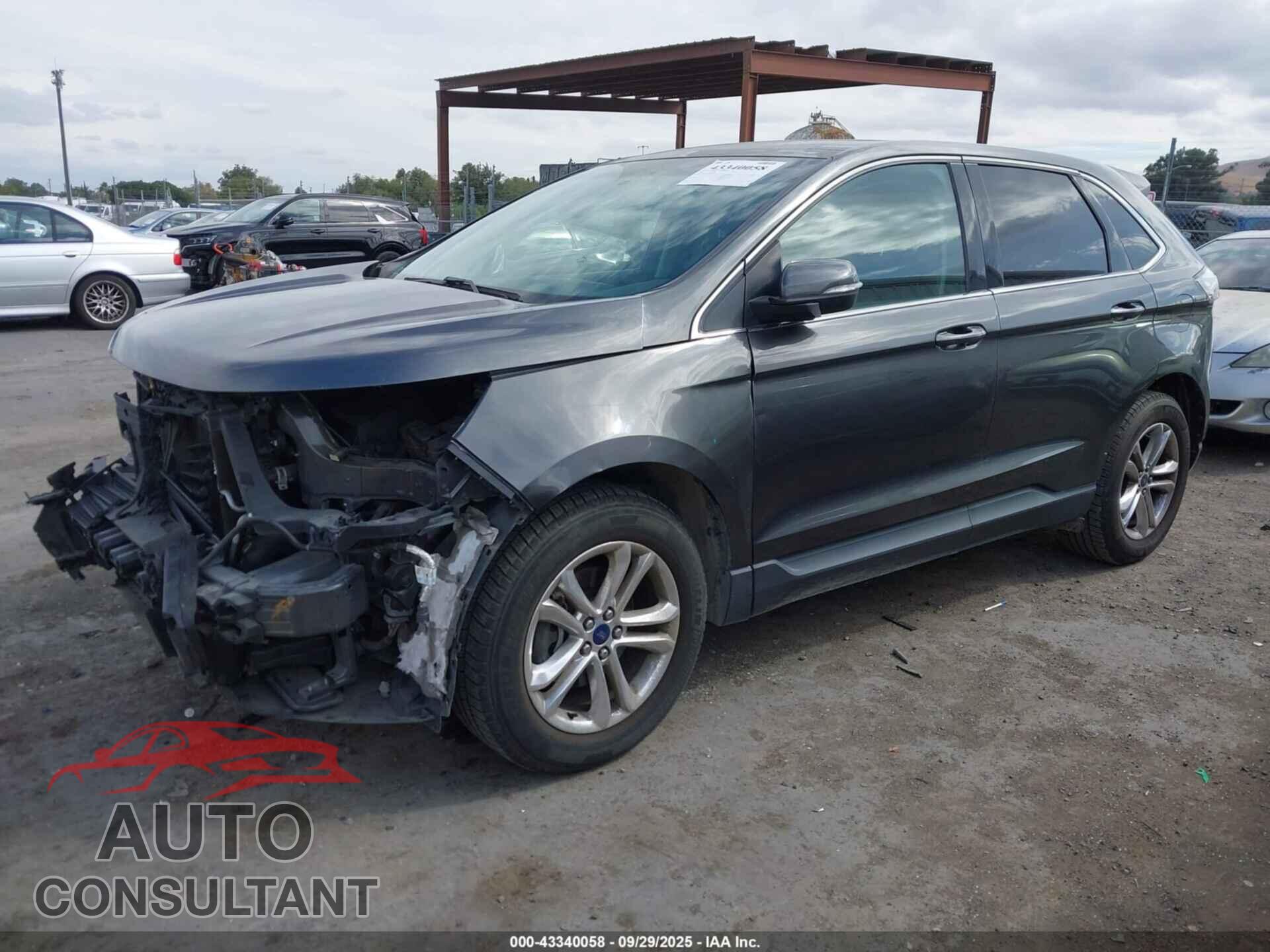FORD EDGE 2015 - 2FMTK3J97FBB34285