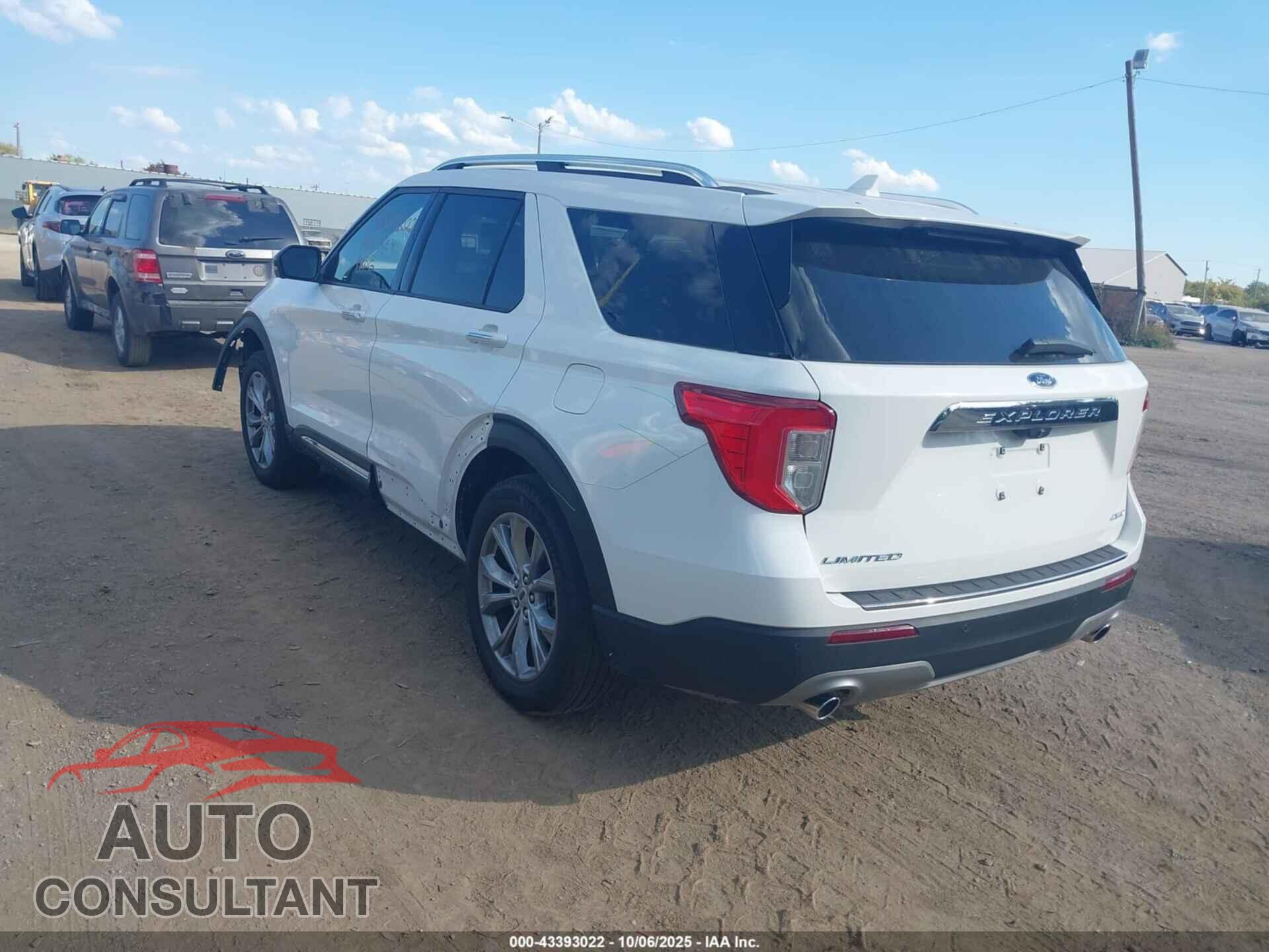 FORD EXPLORER 2023 - 1FMSK8FH4PGB09170
