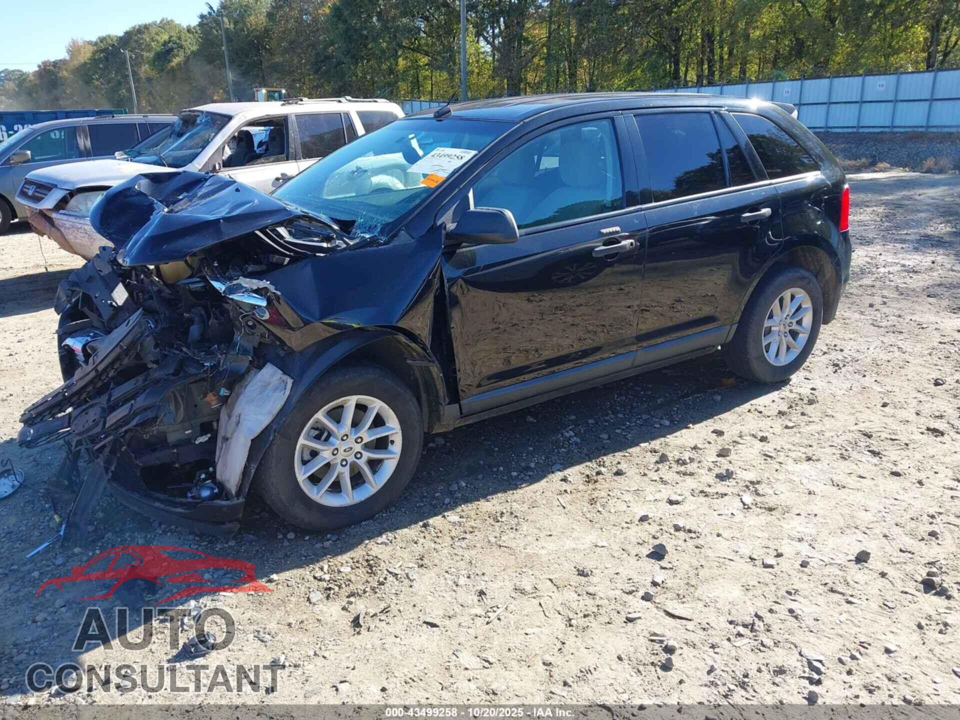 FORD EDGE 2013 - 2FMDK3GC1DBC87488