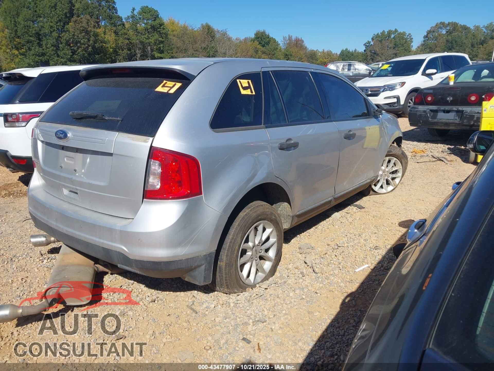 FORD EDGE 2014 - 2FMDK3GC8EBA14341