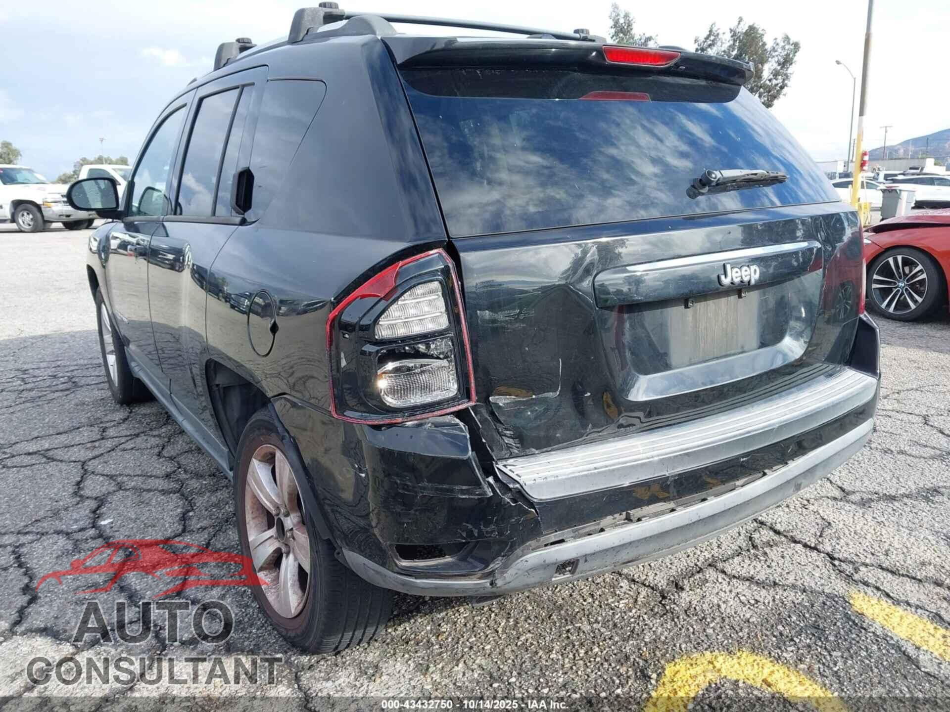 JEEP COMPASS 2014 - 1C4NJCBBXED648738