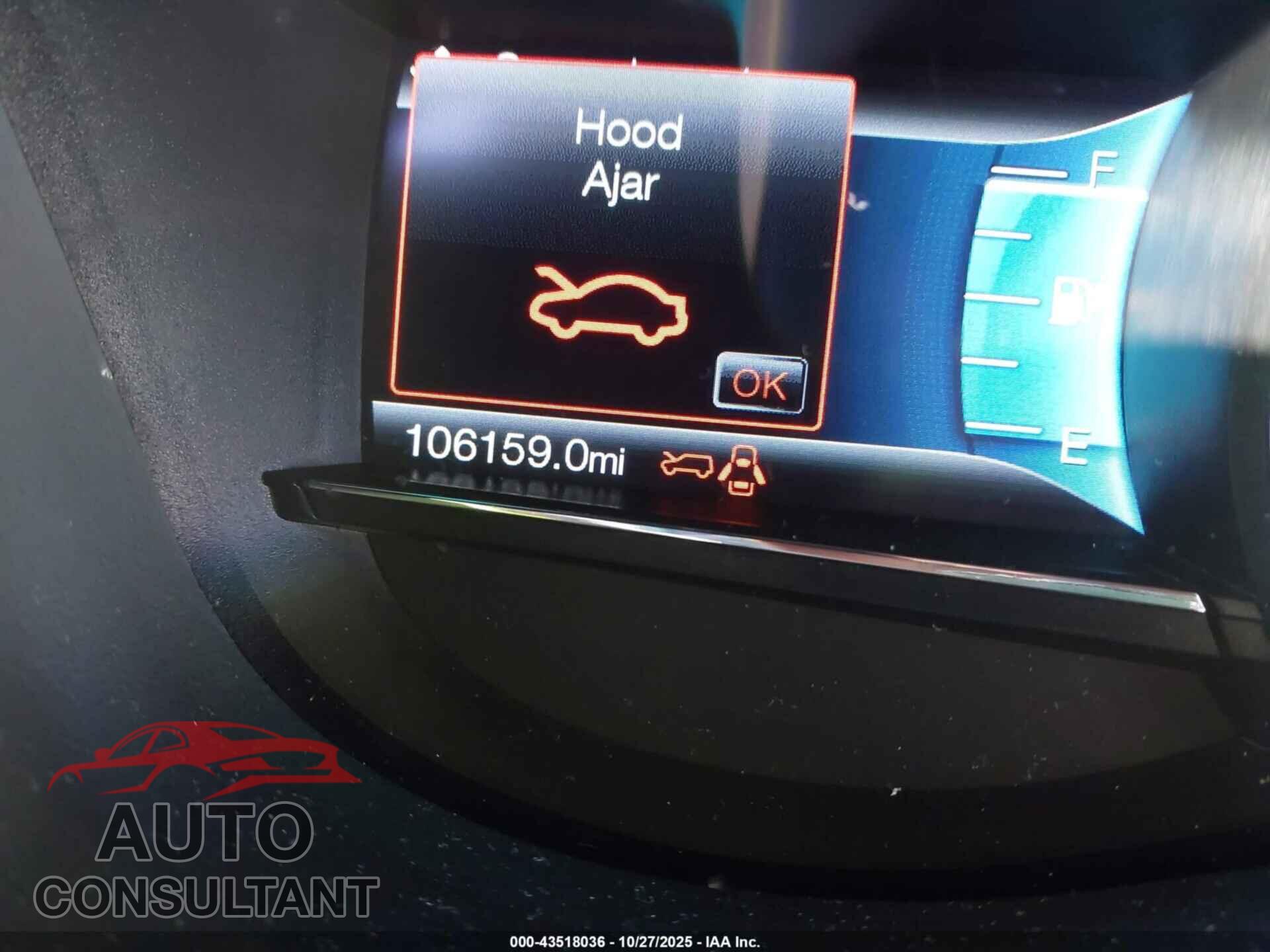 FORD EXPLORER 2017 - 1FM5K8D87HGA06407